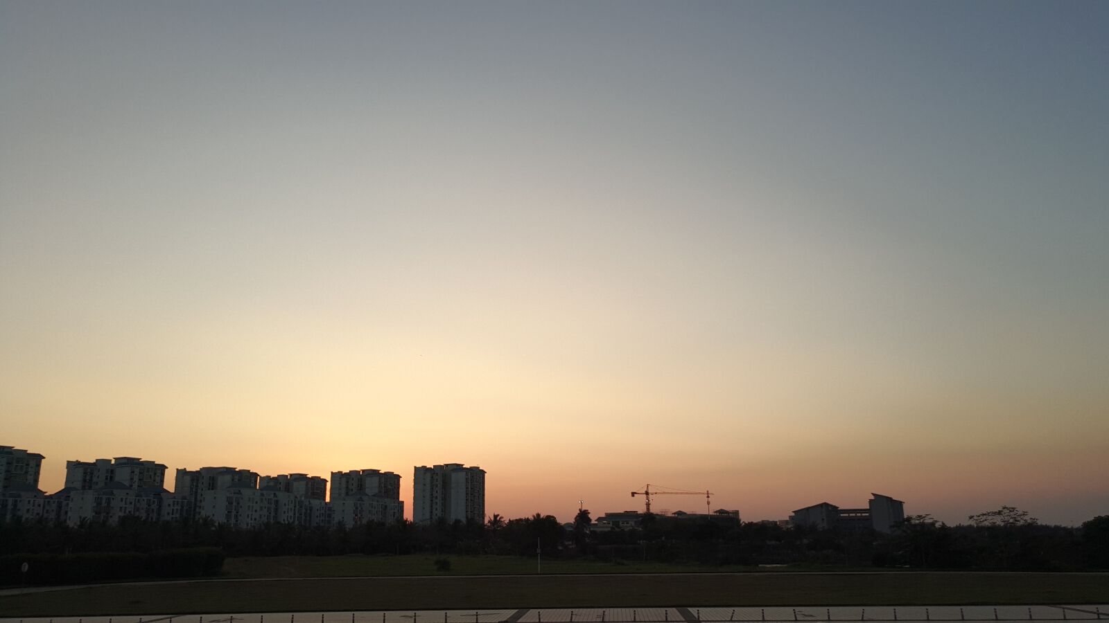 Meizu PRO 6 Plus sample photo. Outdoor, sky, sunset photography