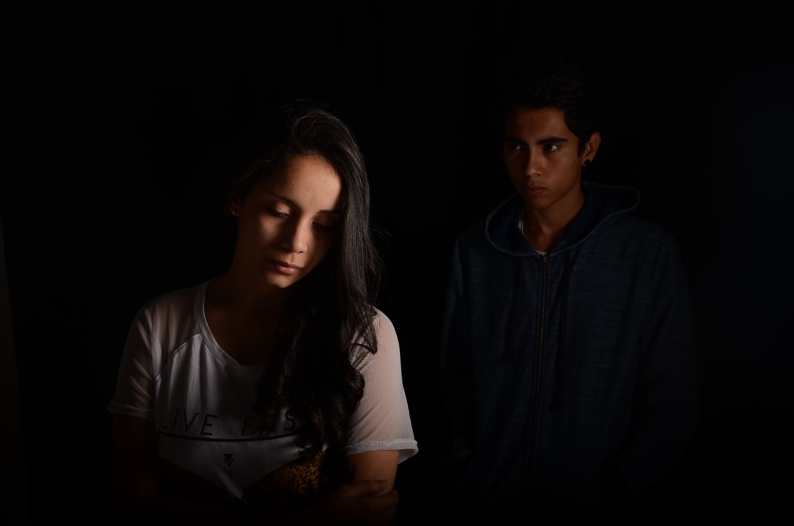 Nikon D7000 sample photo. Clear dark, people, women photography