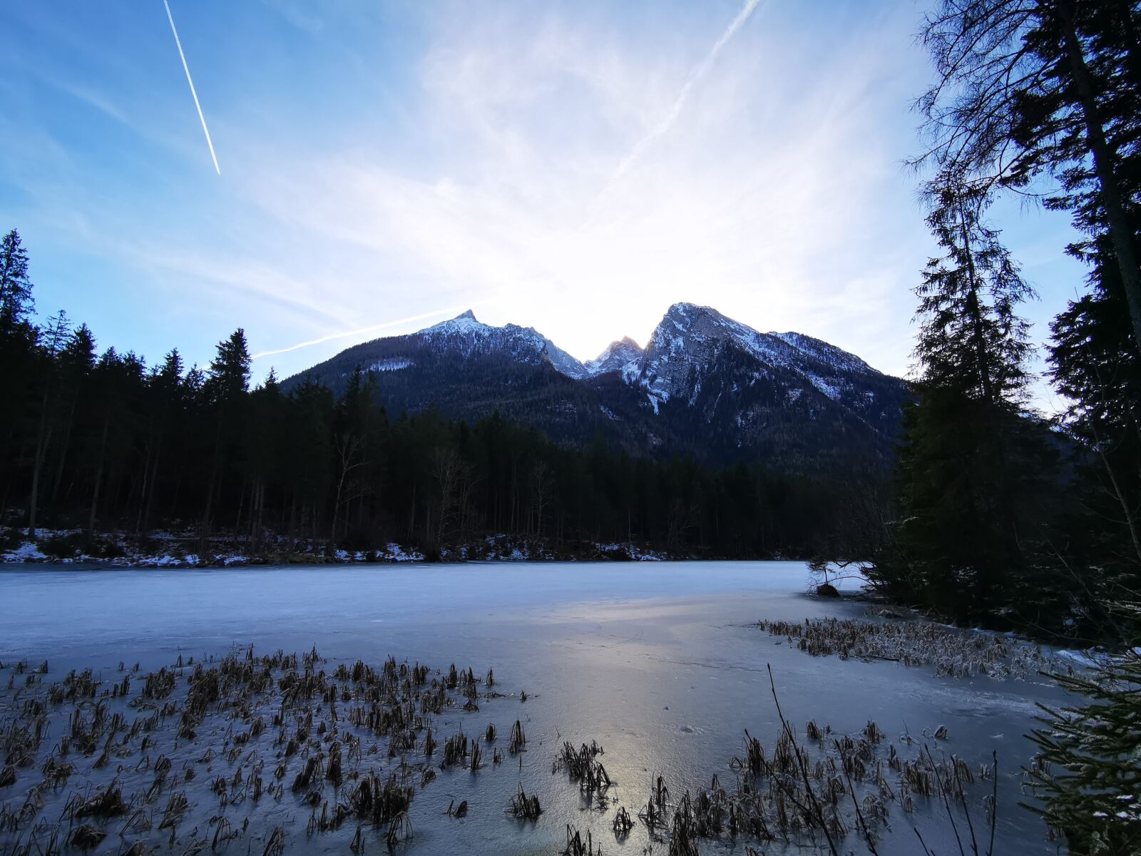 HUAWEI HMA-L29 sample photo. Berchtesgaden, hintersee, nature photography