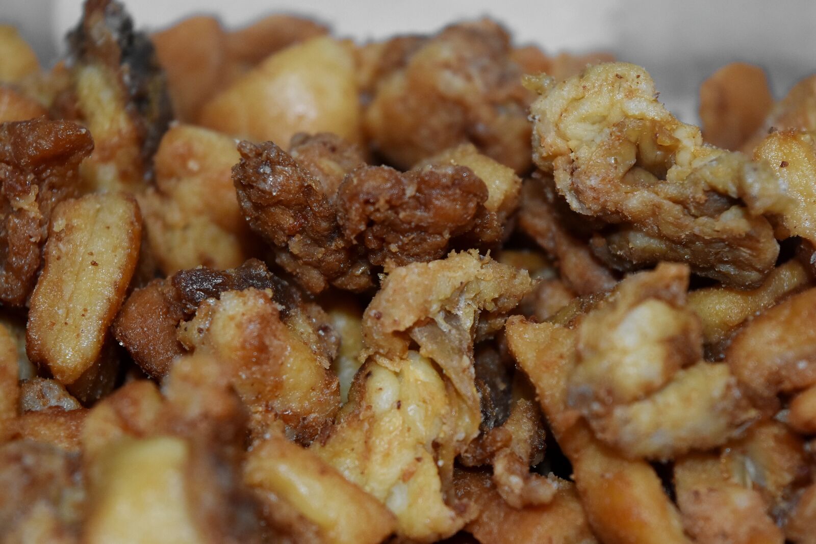 Nikon D5500 sample photo. Delicious, fat, organic, pork photography