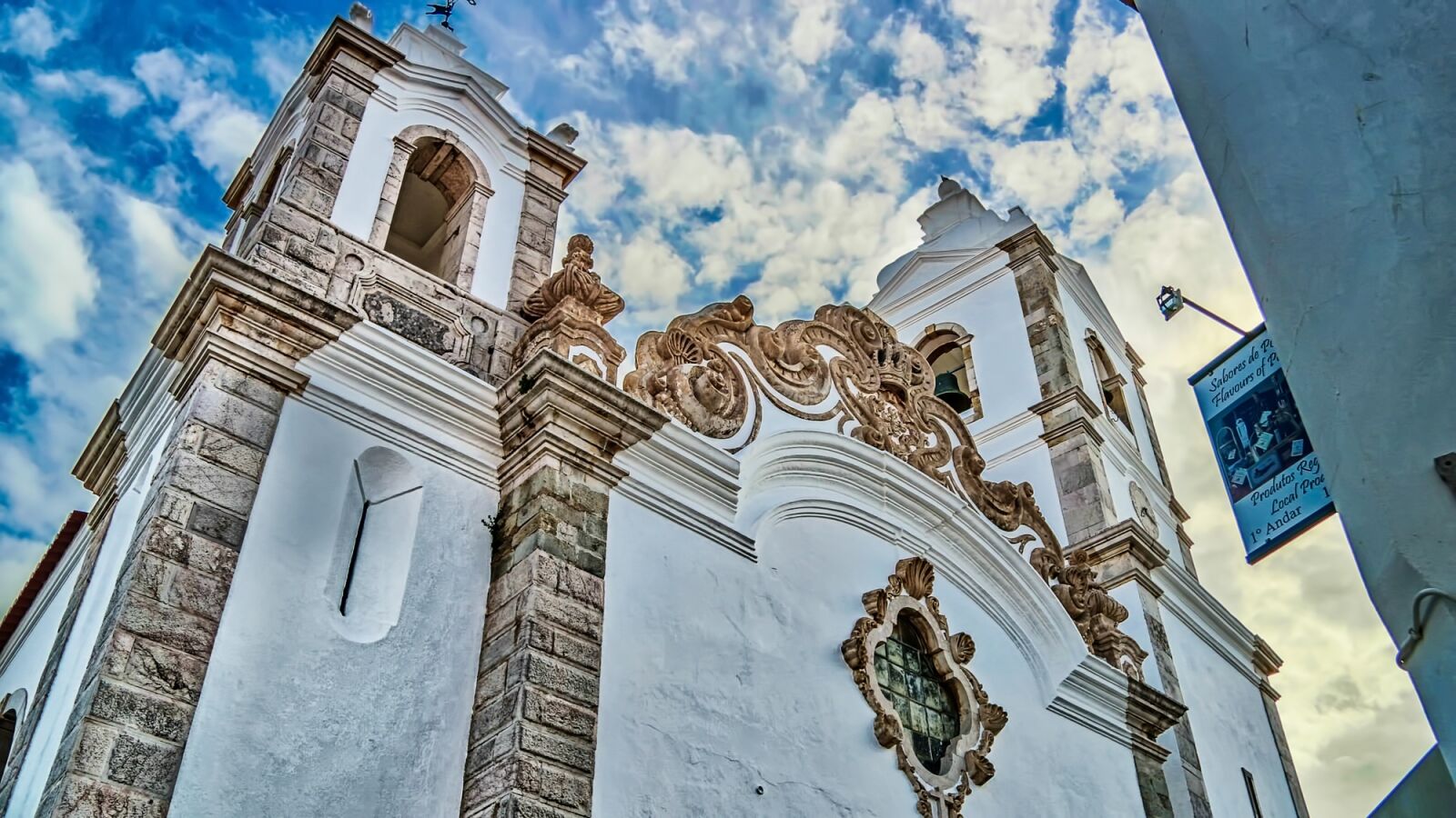 Canon EF-S 17-85mm F4-5.6 IS USM sample photo. Church, portugal, architecture photography