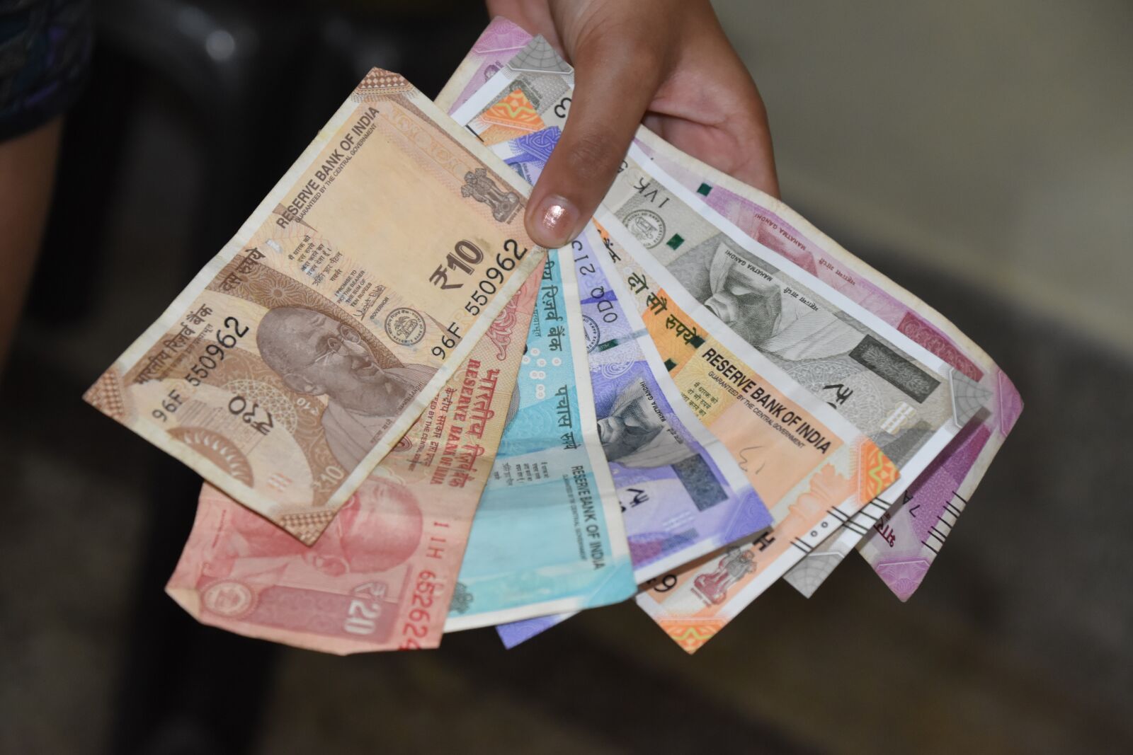 Nikon D5600 sample photo. Currency, money, cash photography