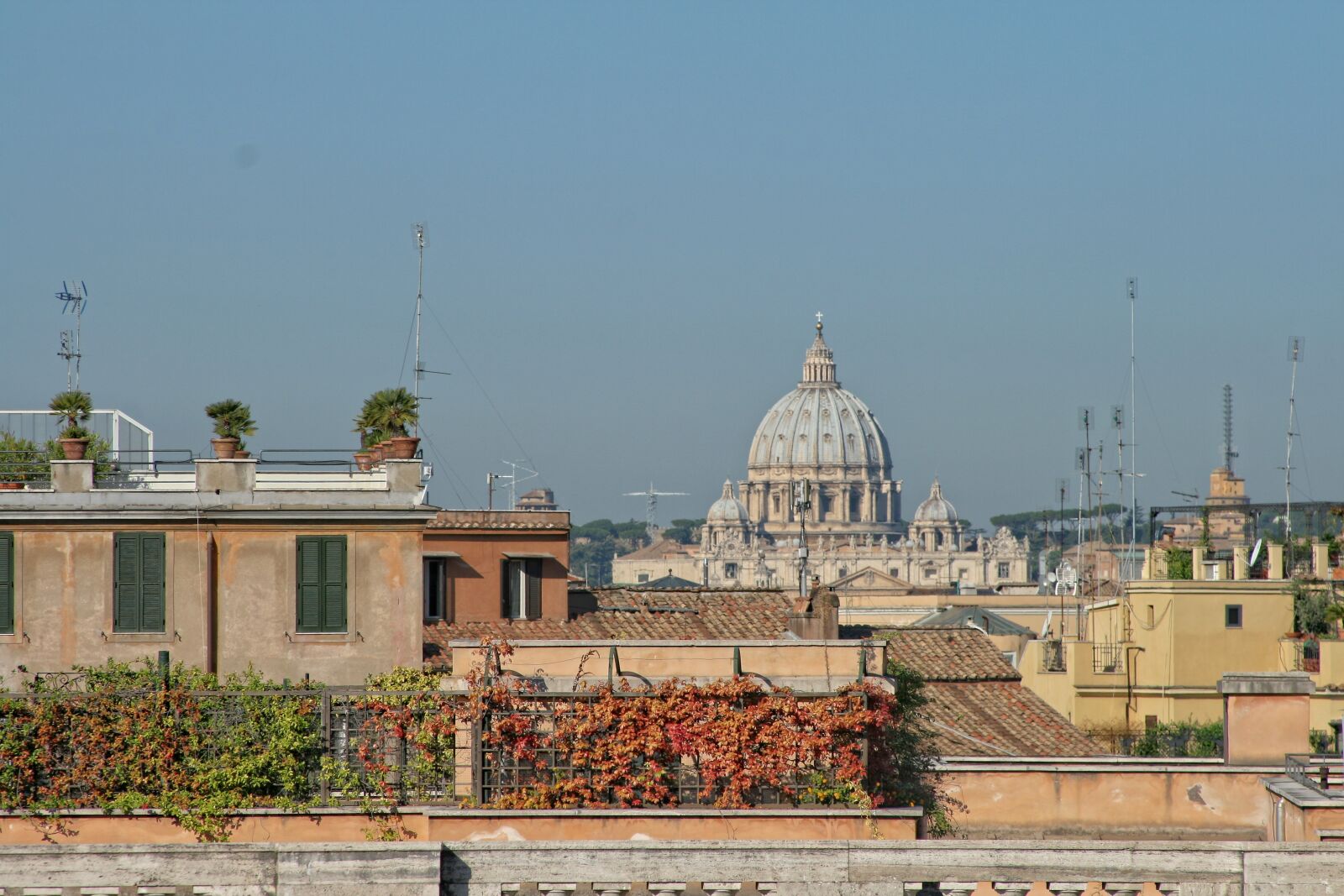 Canon EOS 400D (EOS Digital Rebel XTi / EOS Kiss Digital X) sample photo. Italy, rome, saint pierre photography