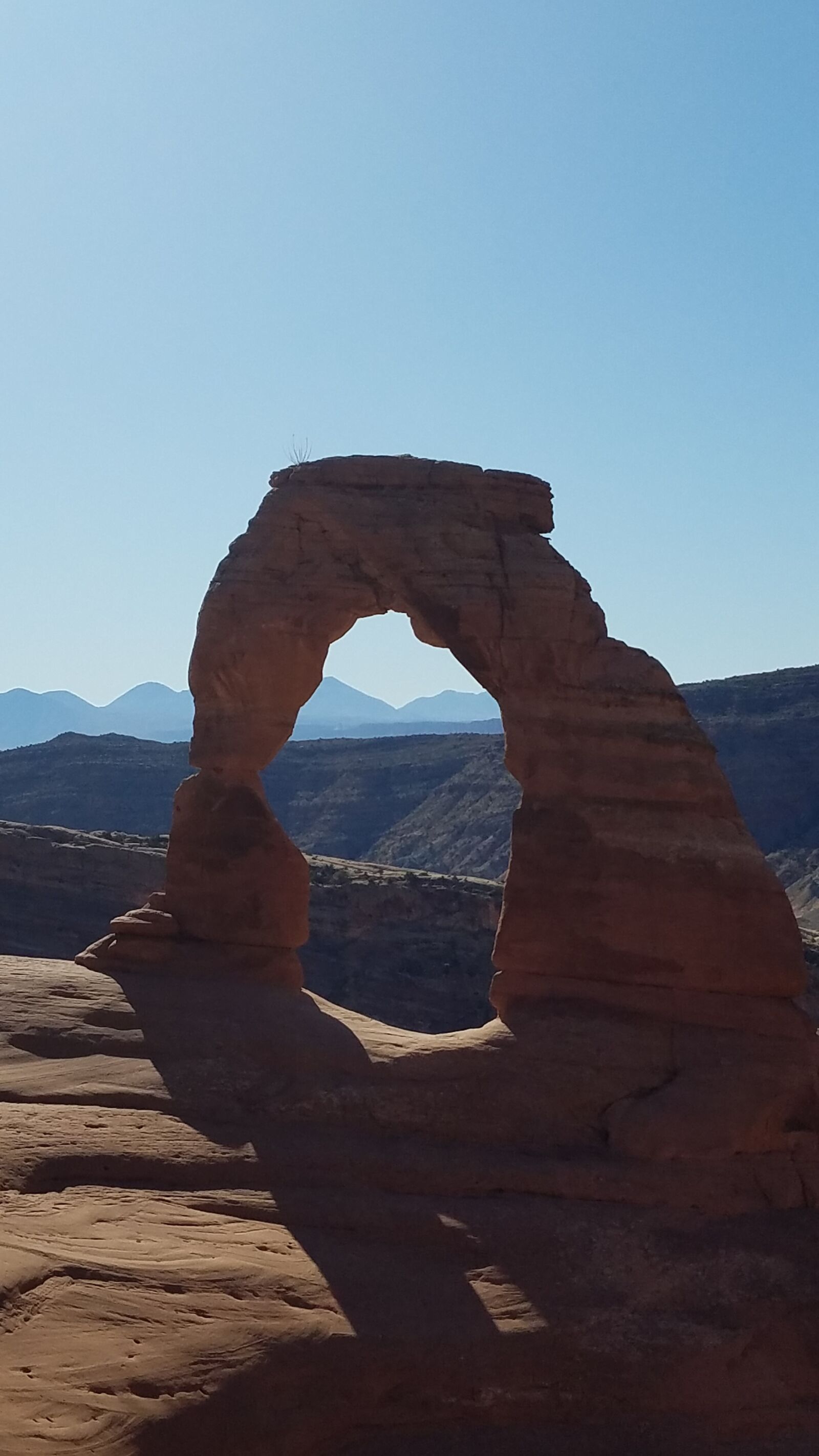 Samsung Galaxy S7 sample photo. Arch, delicate arch, utah photography