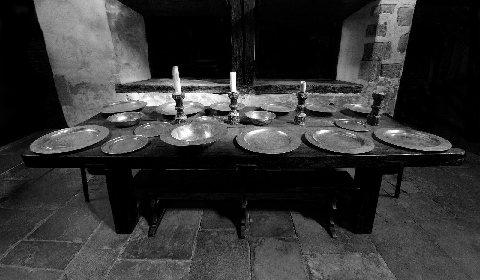 Nikon D7000 sample photo. Table, restaurant, food photography