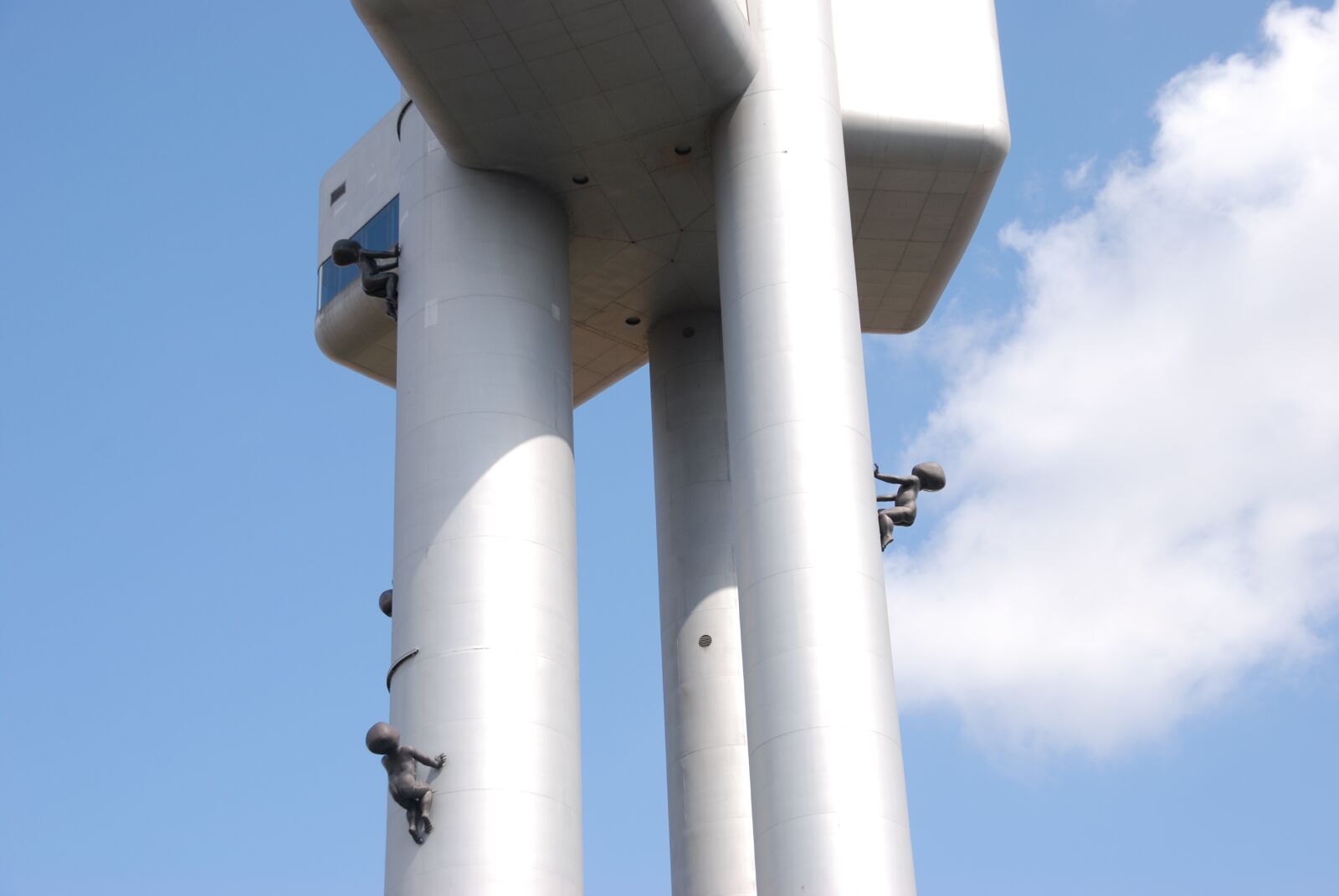 Nikon D80 sample photo. Tower, television tower, pole photography