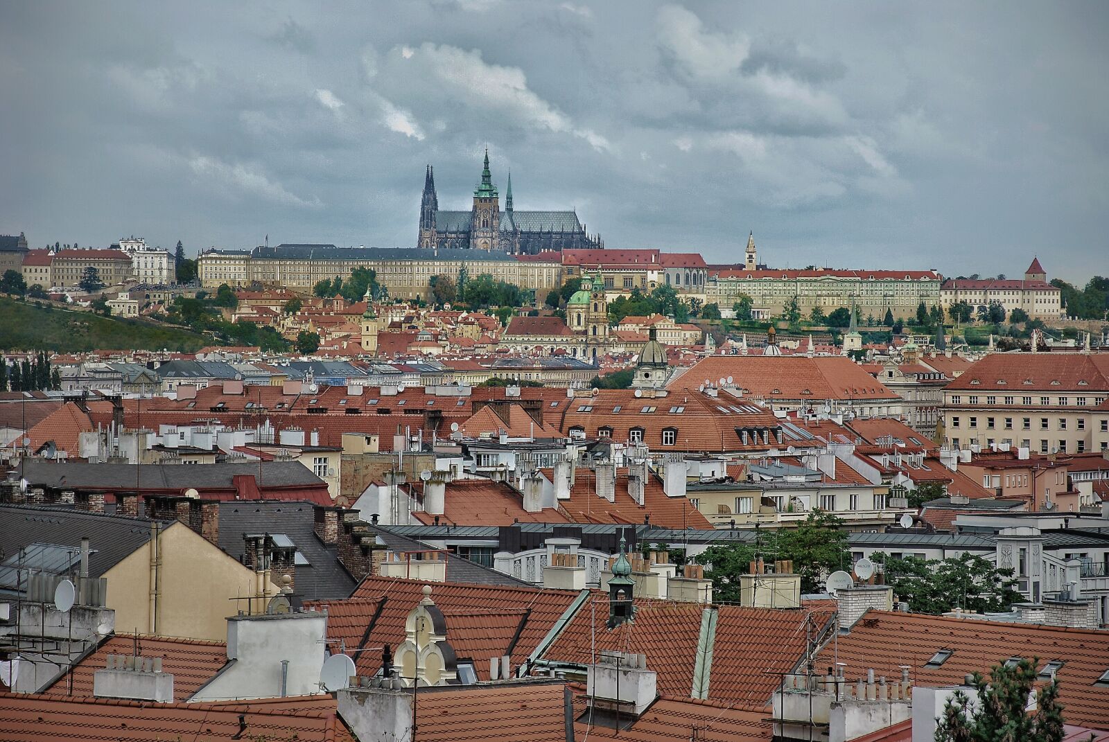 Nikon D3000 sample photo. Prague, czech, historically photography