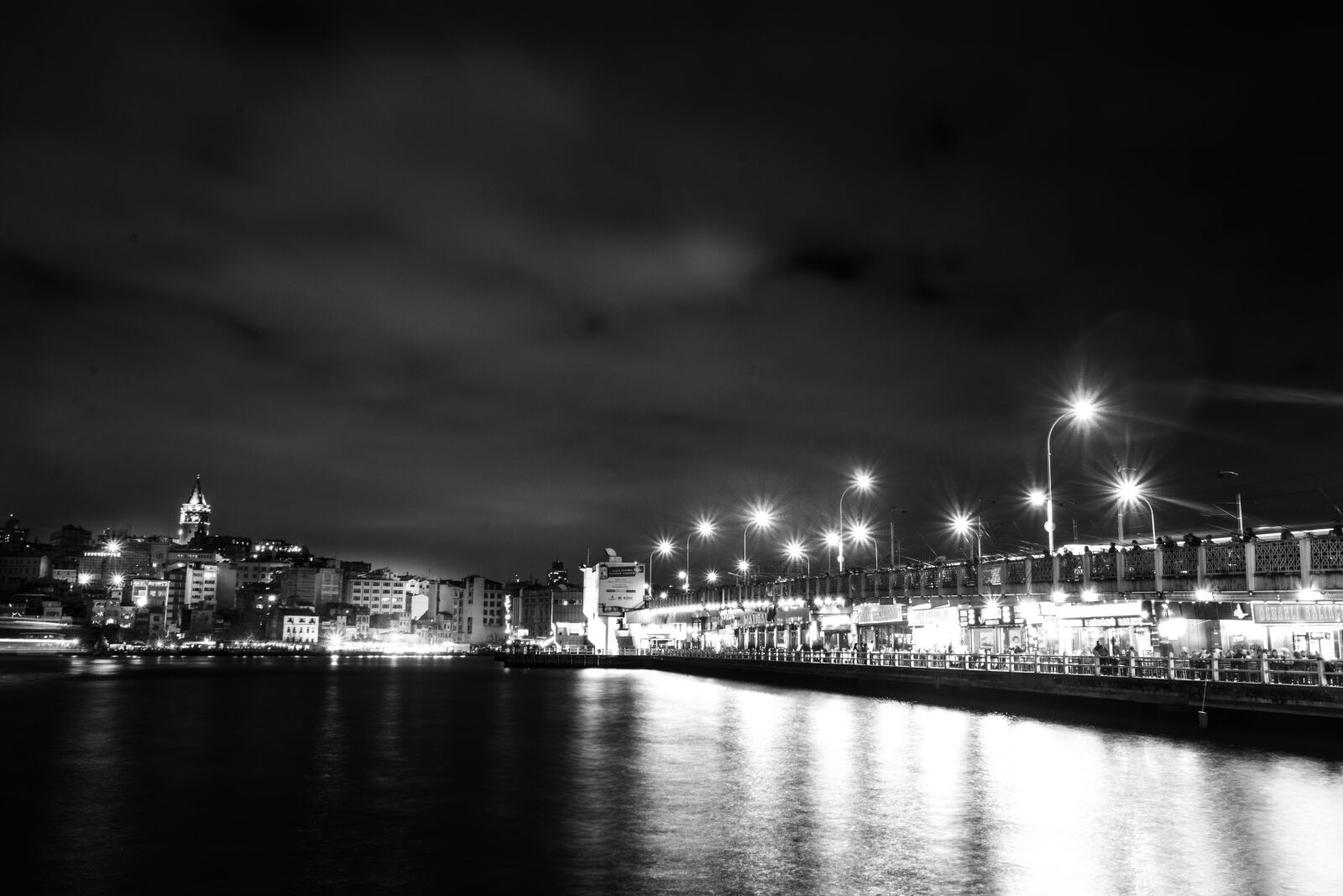 Nikon D7100 sample photo. Istanbul, eminönü, night photography