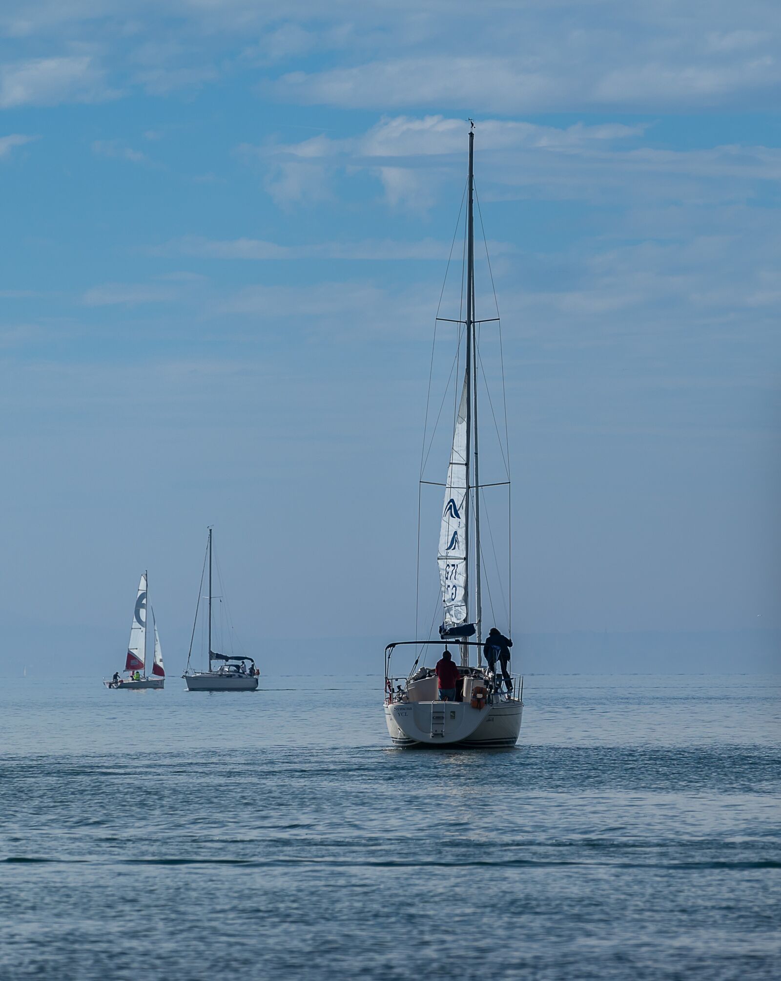 Sony a7 III + Sony FE 70-200mm F4 G OSS sample photo. Sail, sailing boat, wind photography