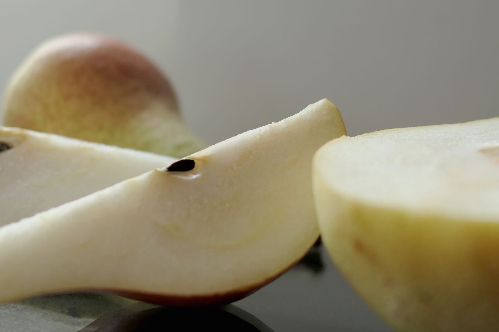Panasonic Lumix DMC-LX10 (Lumix DMC-LX15) sample photo. Pear, fruit, bio photography