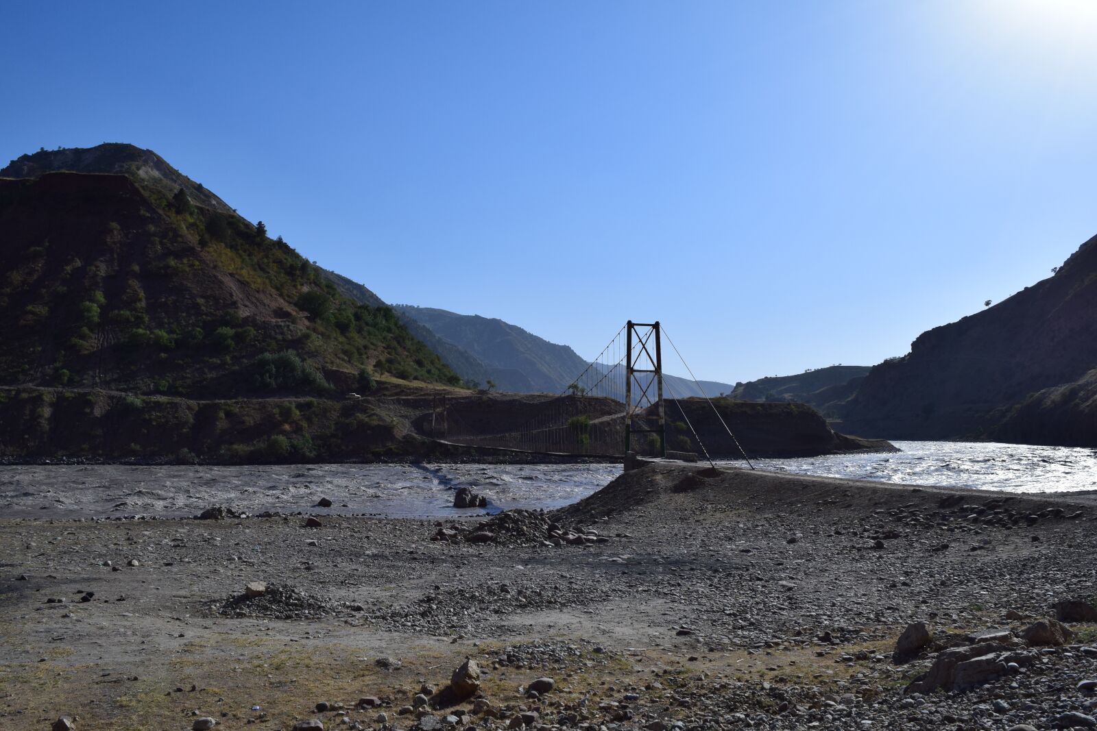 Nikon D5300 sample photo. Kyrgyzstan, asia, landscape photography