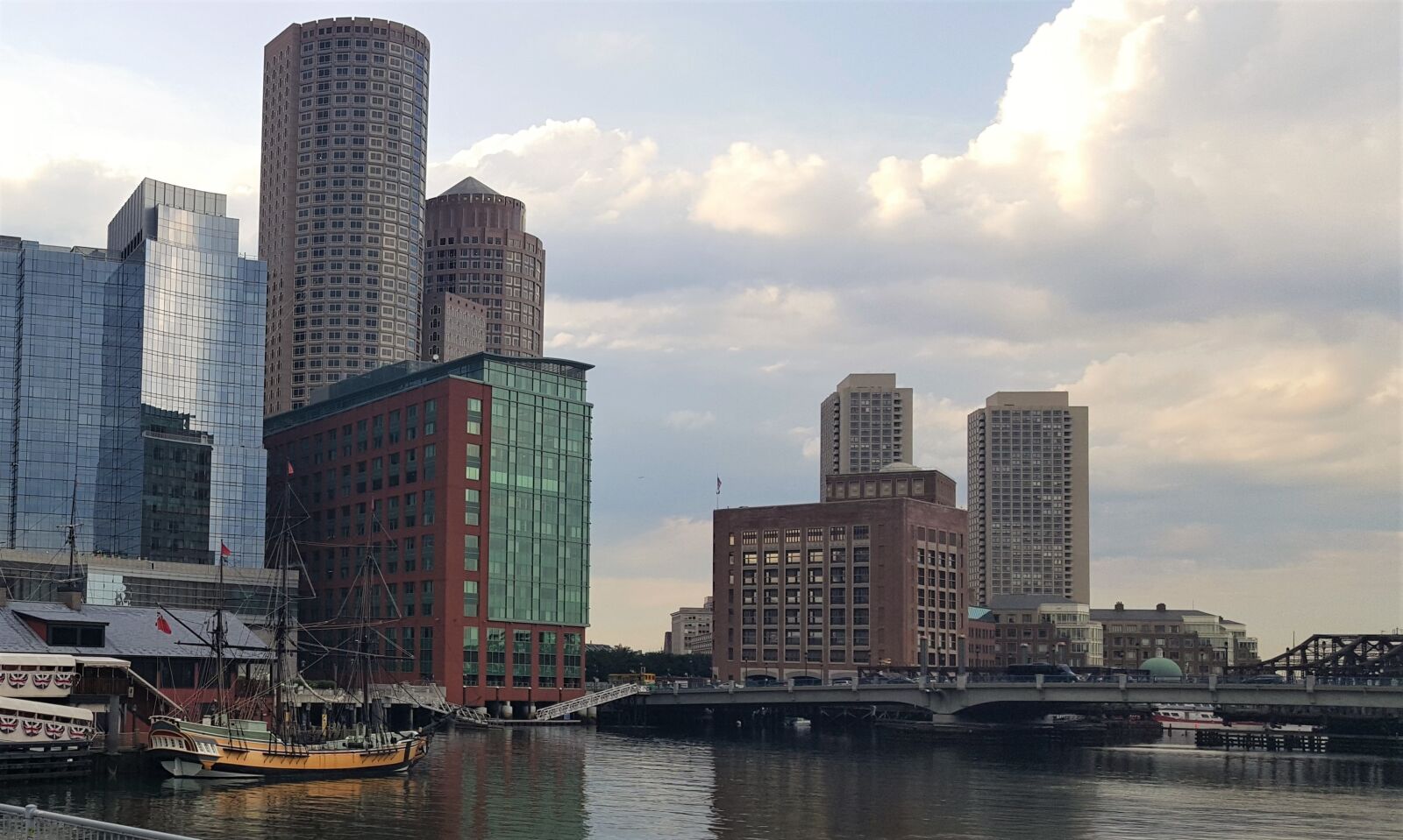Samsung Galaxy S6 sample photo. Boston pier, waterfront, city photography