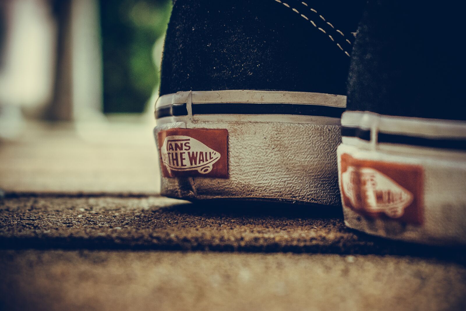 Nikon D5300 sample photo. Brand, vans, brands photography