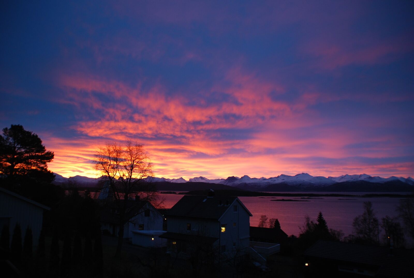 Nikon D40X sample photo. Sunset, dawn, dusk photography