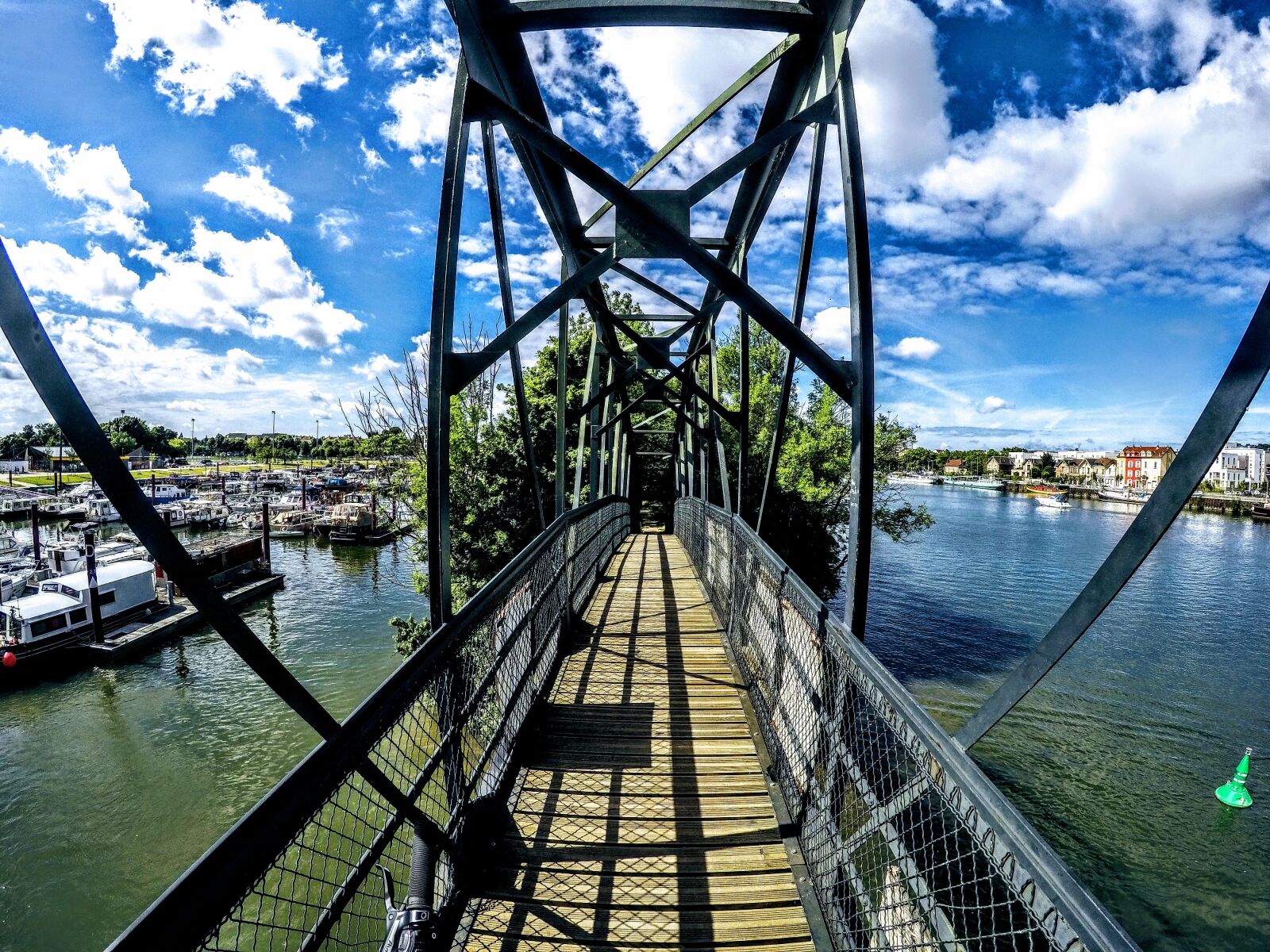 GoPro Hero5 Black sample photo. Bateau, bateau, de, peche photography