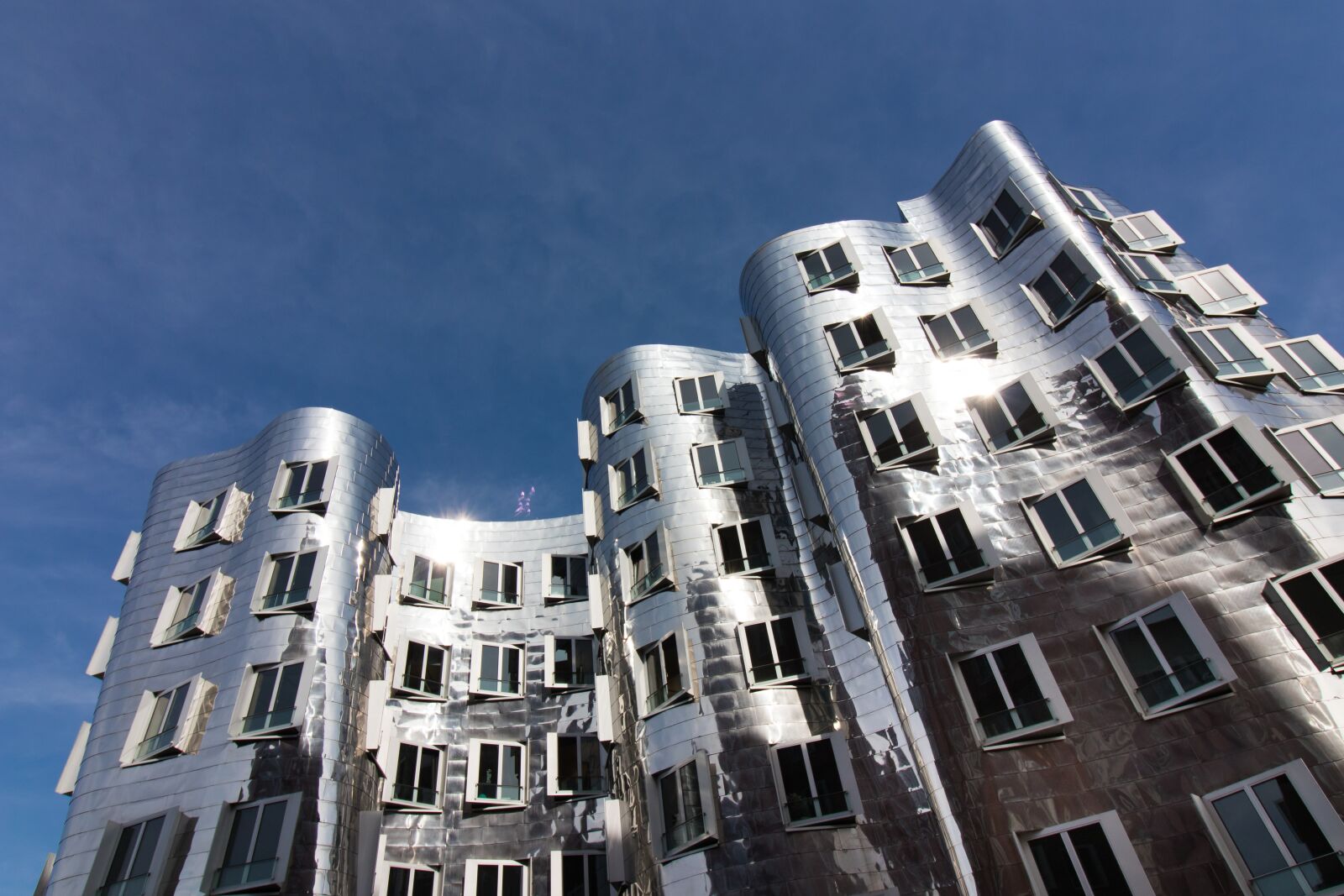 Canon EOS 80D sample photo. Düsseldorf, port, architecture photography