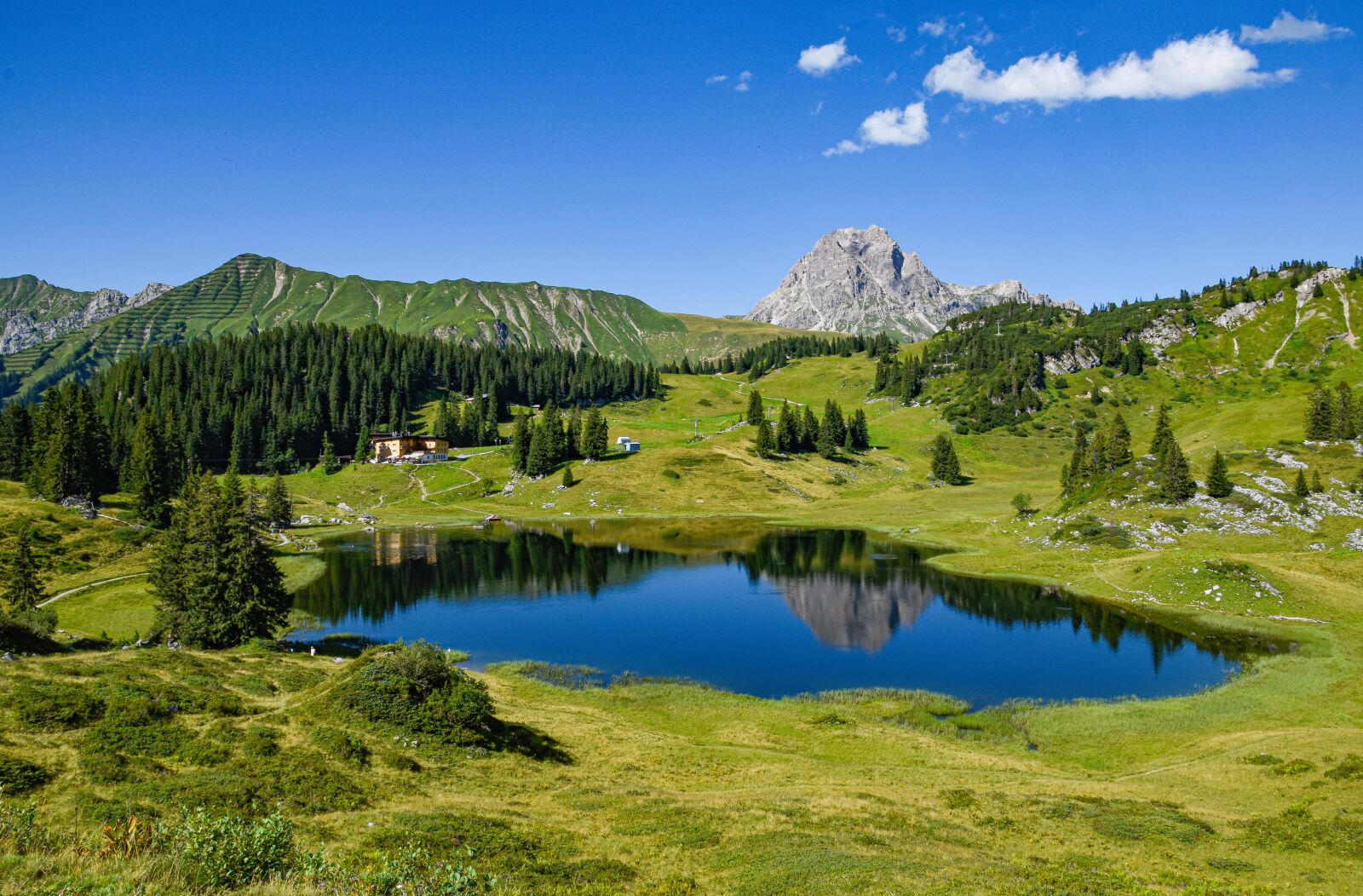 Nikon D5600 sample photo. Lake, mountain lake, k photography