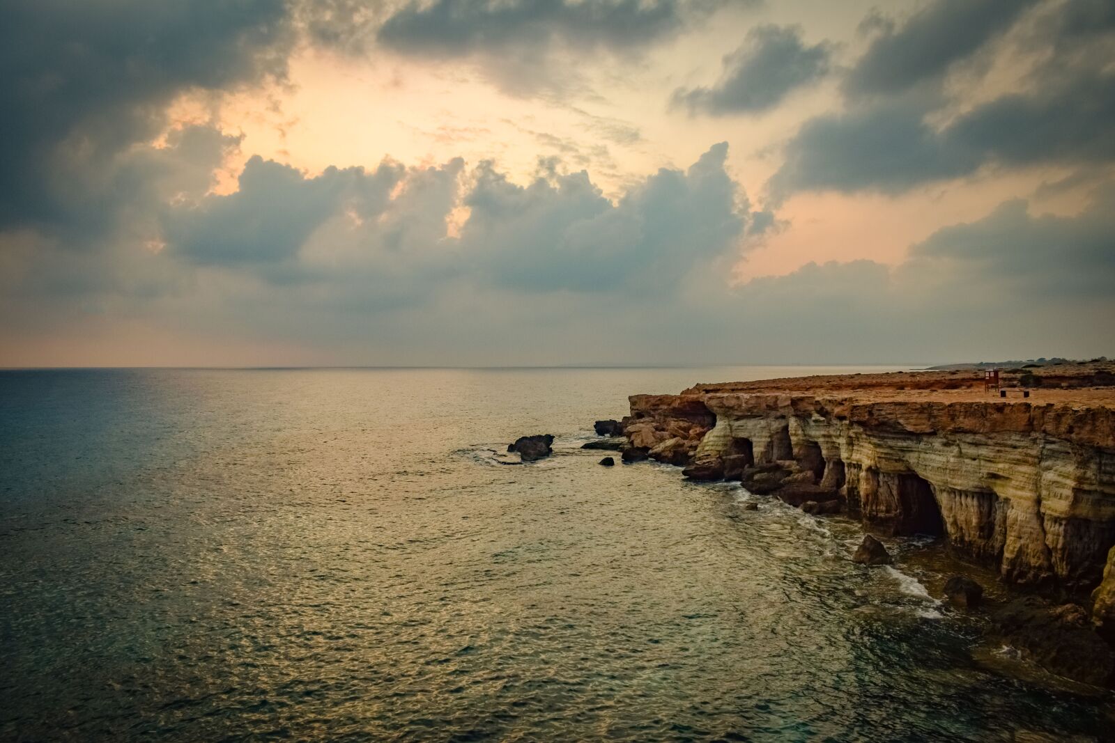 Nikon D3300 sample photo. Cavo greko, cyprus, sea photography