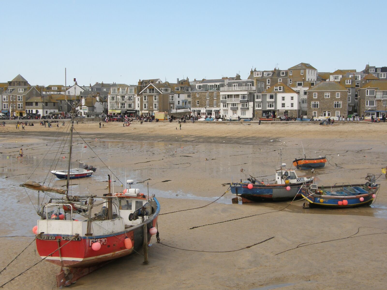 Olympus SP550UZ sample photo. Cornwall, st ives, england photography