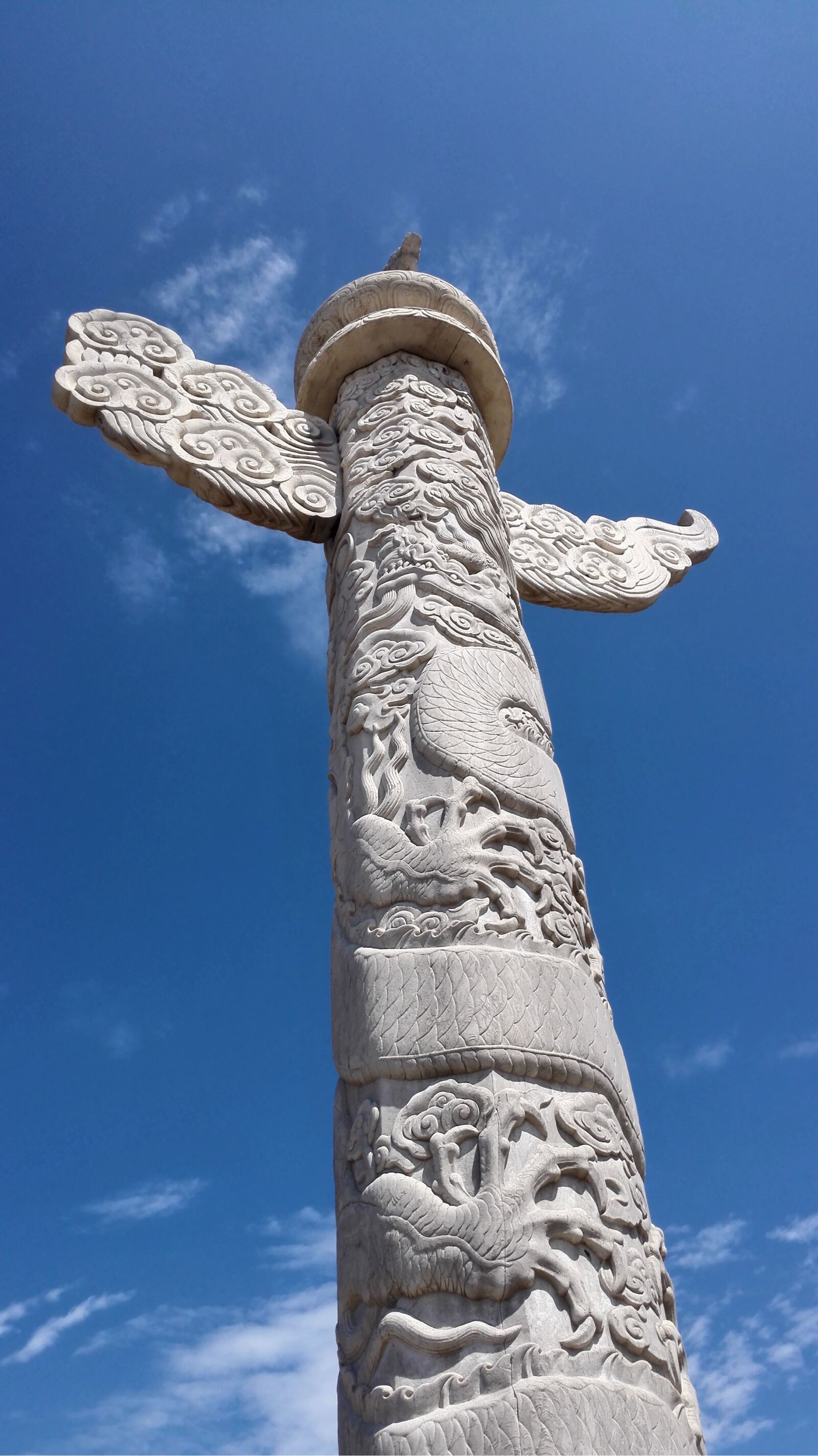 HUAWEI H60-L01 sample photo. Monument, blue sky, tall photography