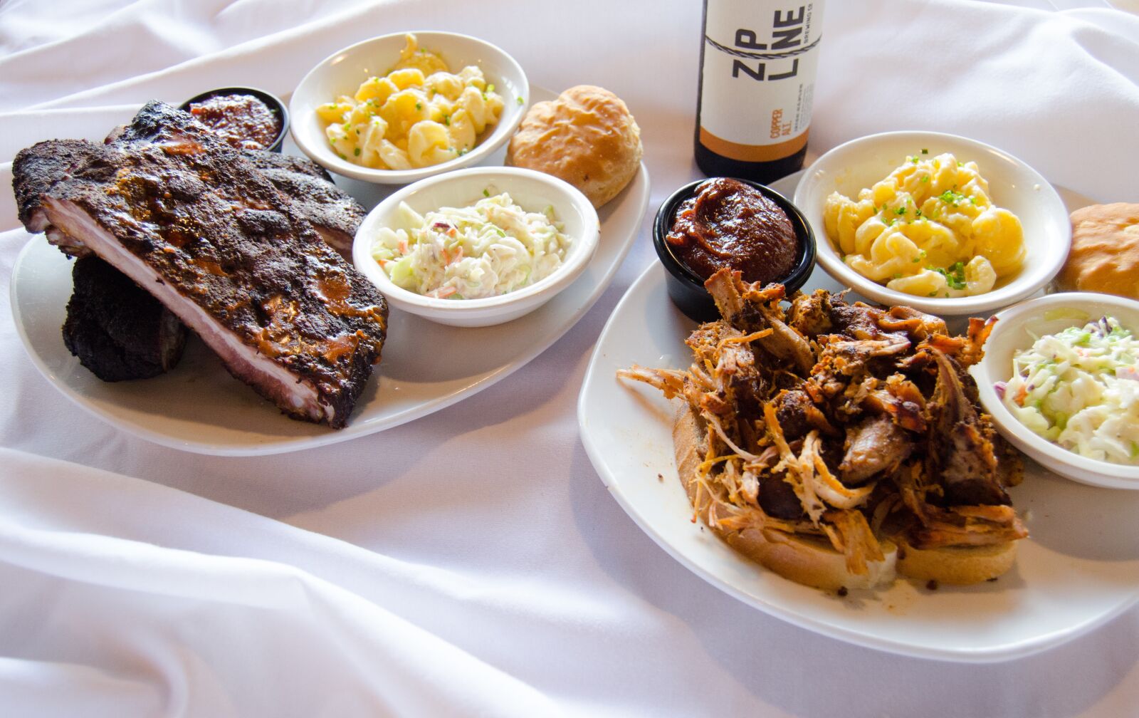 Nikon D7000 sample photo. Ribs, mac n cheese photography