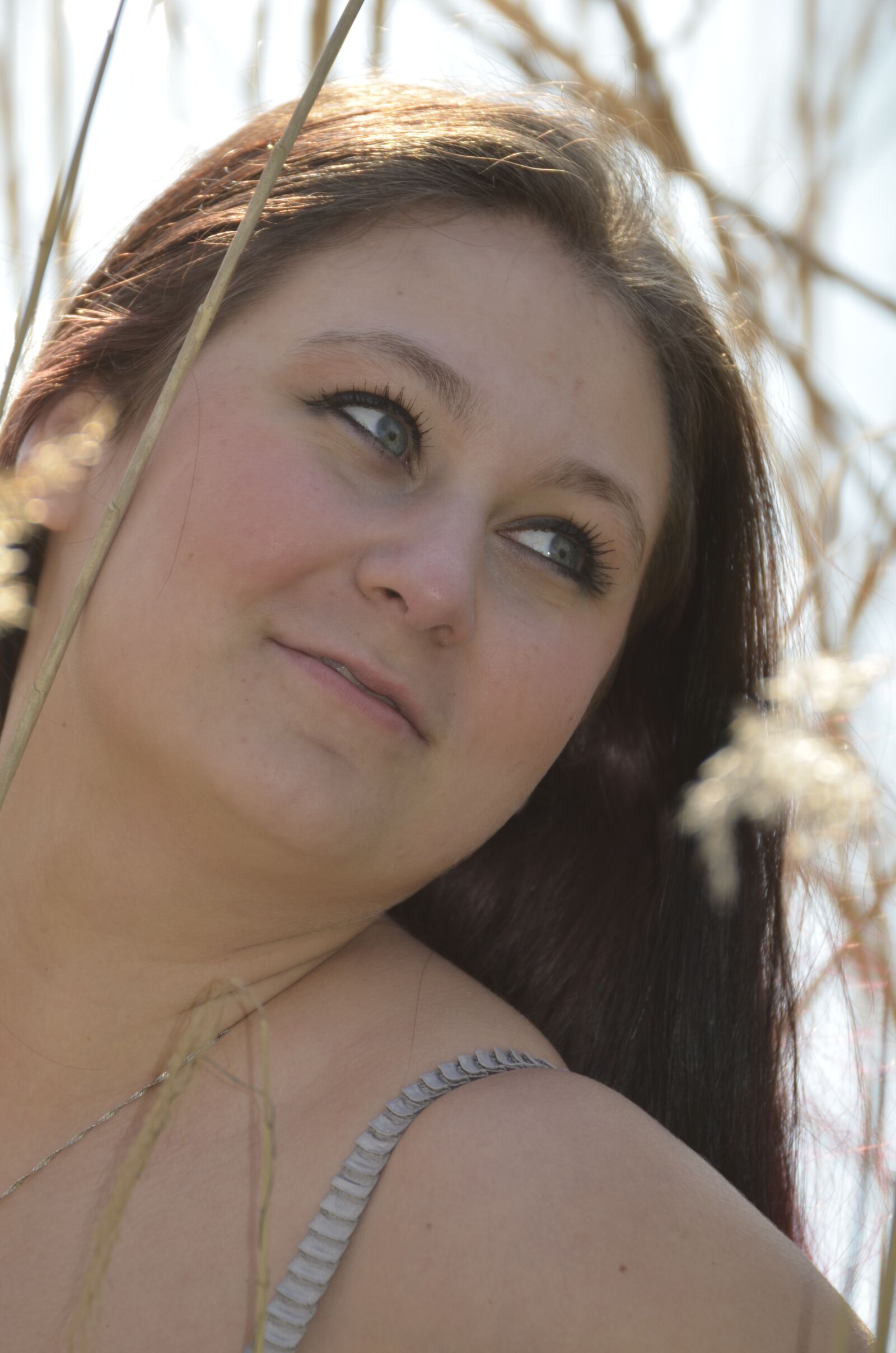 Nikon D5100 sample photo. Woman, smile, young woman photography