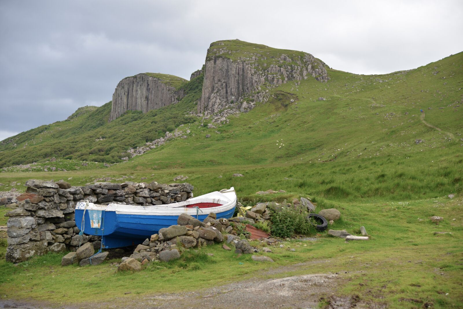 Nikon D600 sample photo. Isle of sky, landscape photography