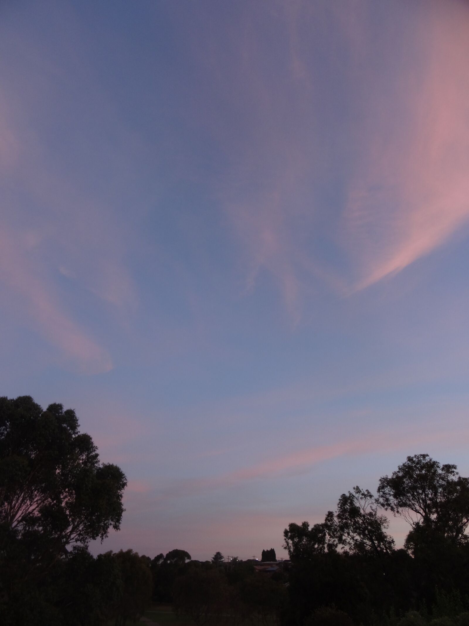Sony Cyber-shot DSC-HX50V sample photo. Pink clouds, morning sky photography