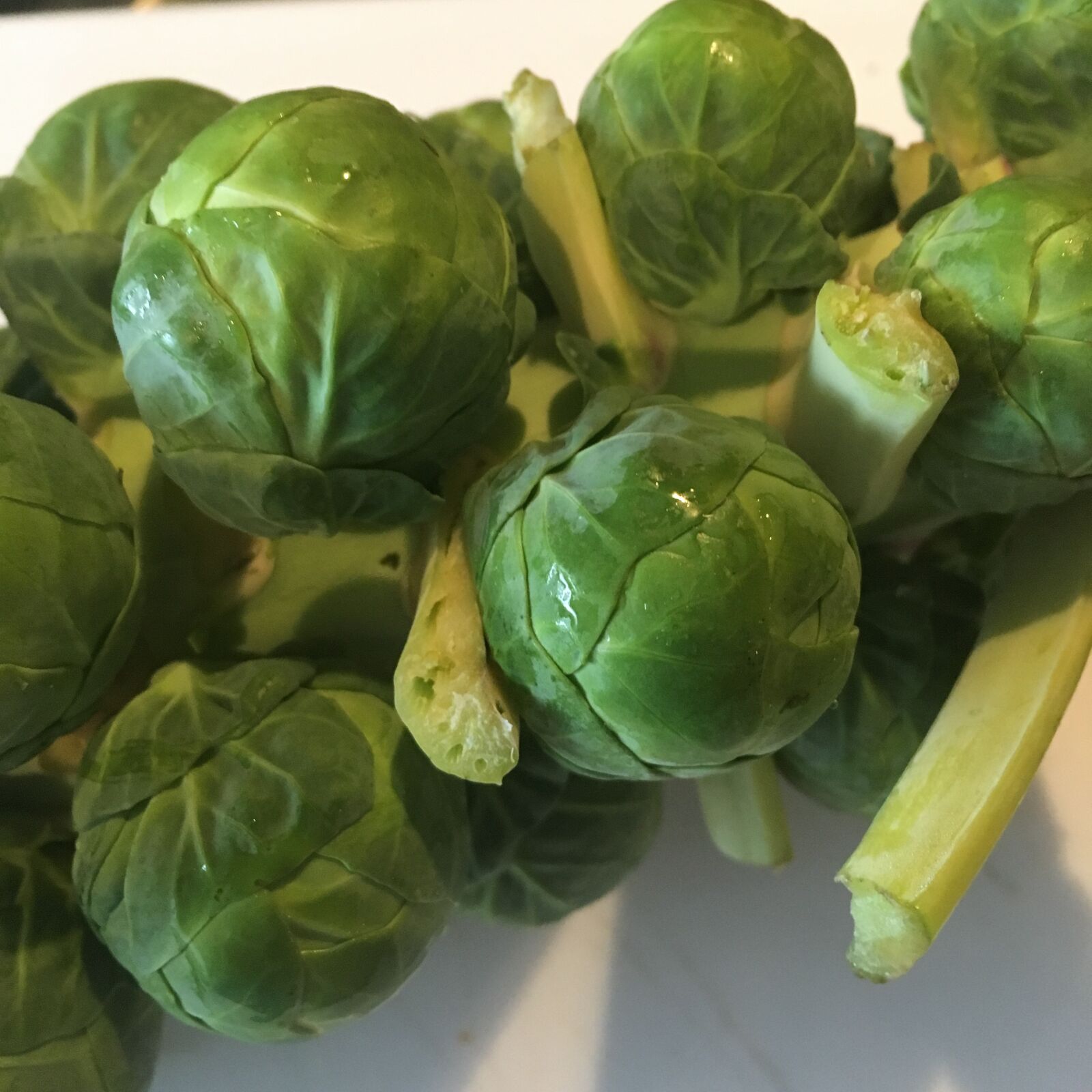 Apple iPhone 6s sample photo. Brussels, sprouts, fresh, vegetables photography