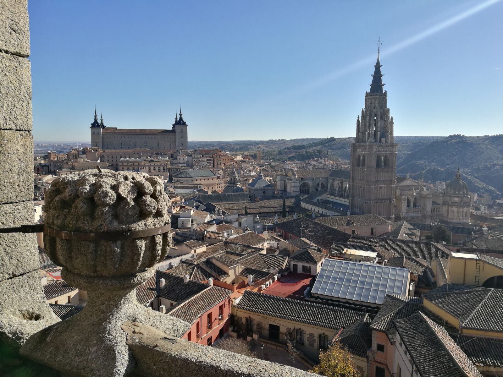 HUAWEI P9 sample photo. Toledo, cathedral, spain photography