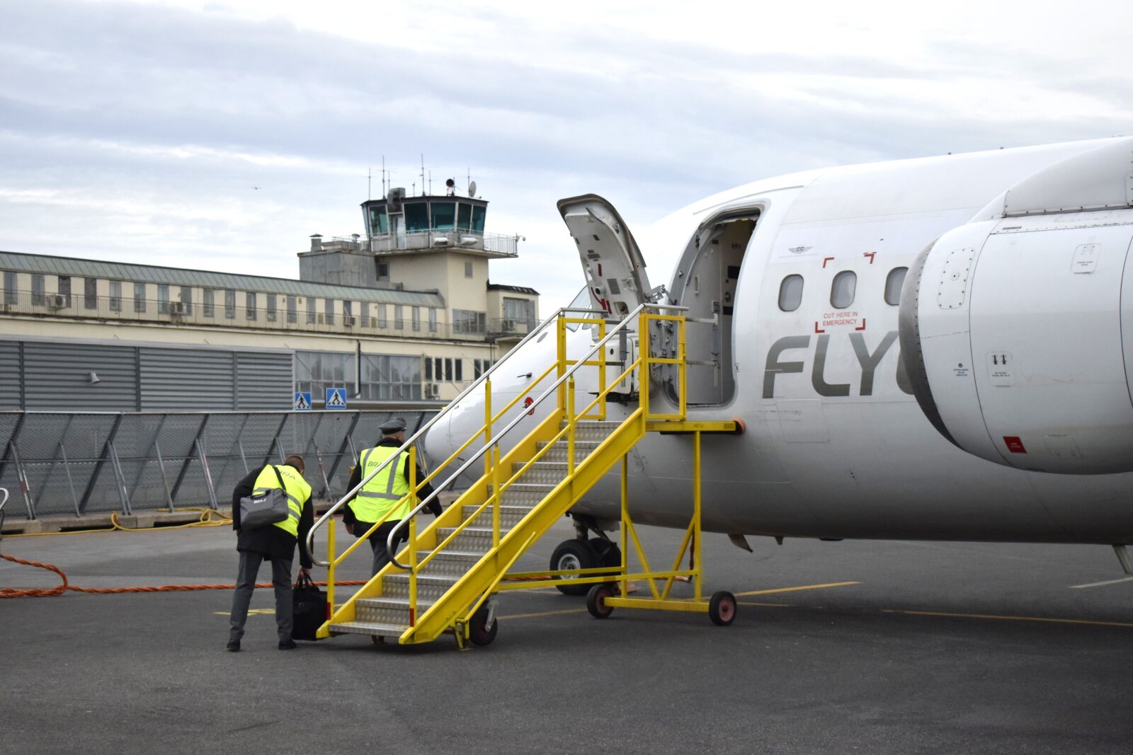 Nikon D5300 sample photo. Bromma airport, airport, sweden photography