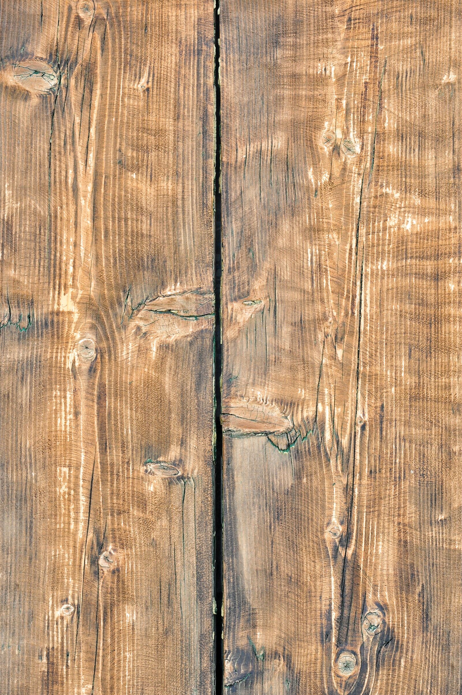 Nikon D700 sample photo. Wood, texture, paint photography