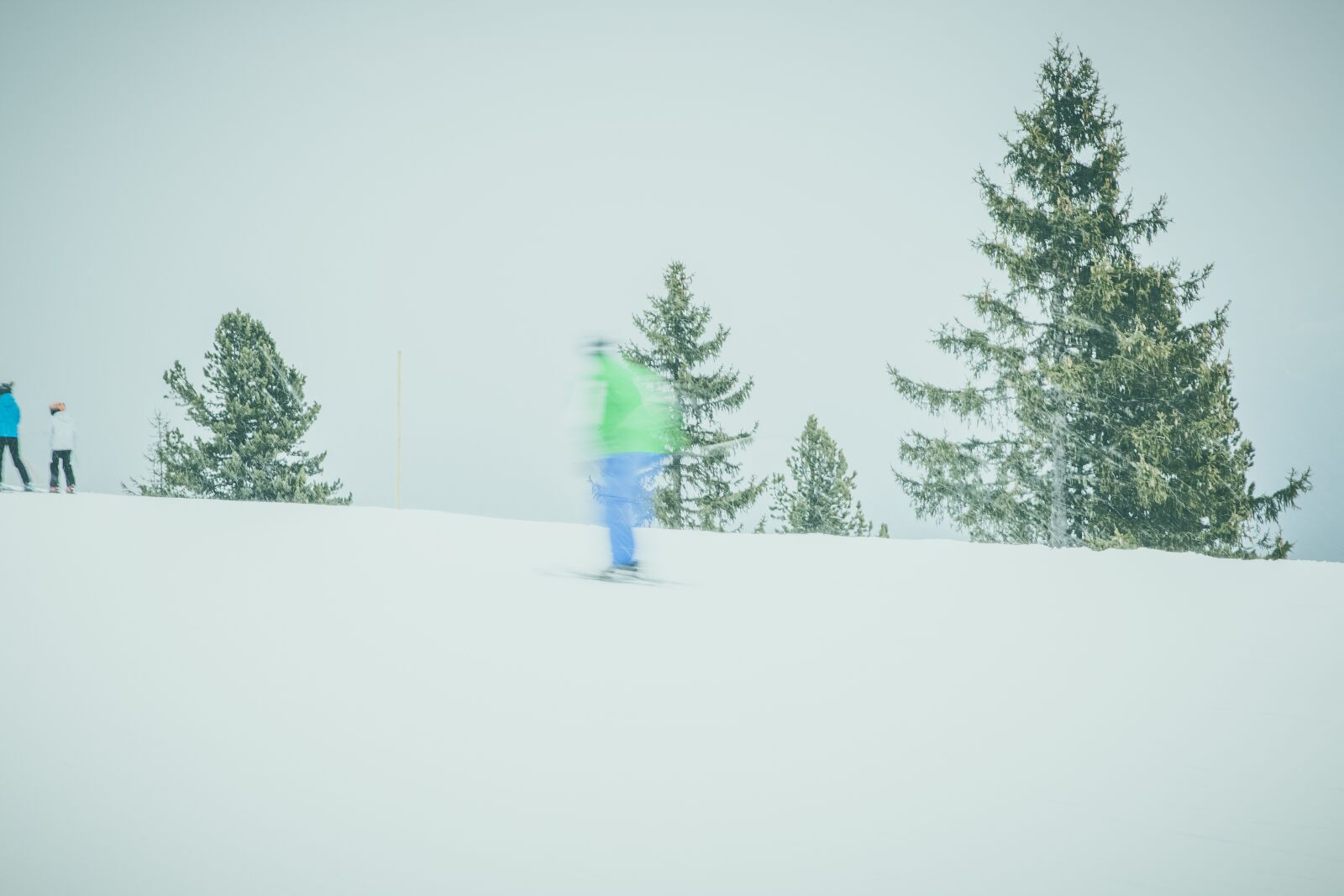 Canon EF 24-70mm F2.8L II USM sample photo. Ski, skiing, ski area photography