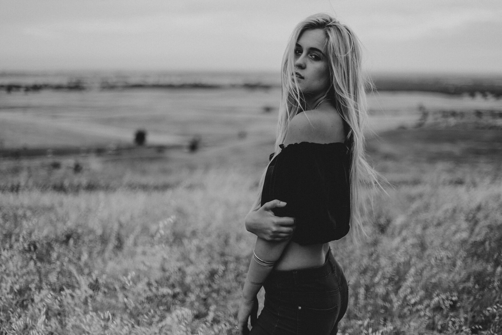 Canon EF 50mm F1.8 II sample photo. Beautiful, fashion, field photography