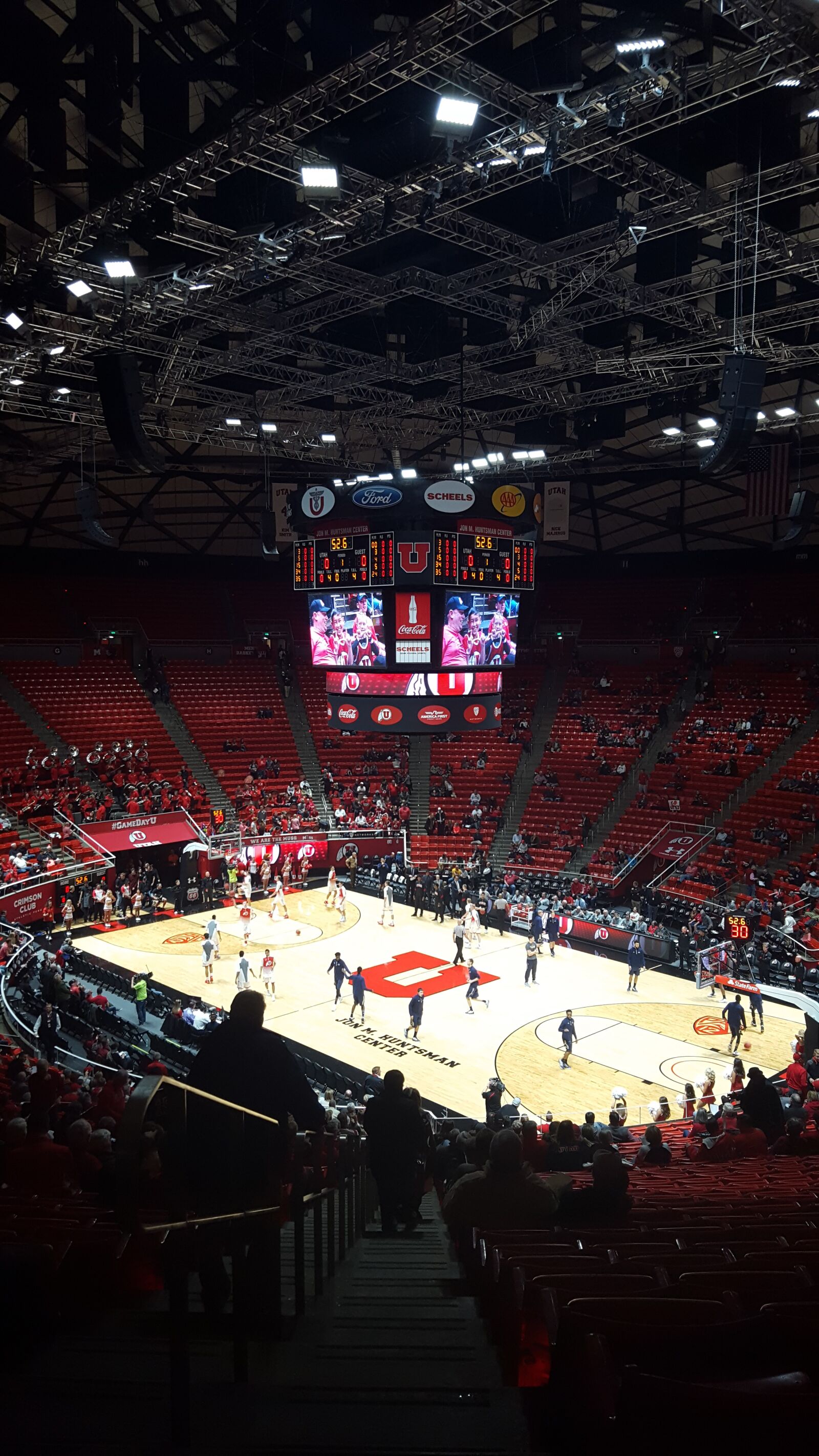 Samsung Galaxy S6 sample photo. Basketball, university, of, utah photography