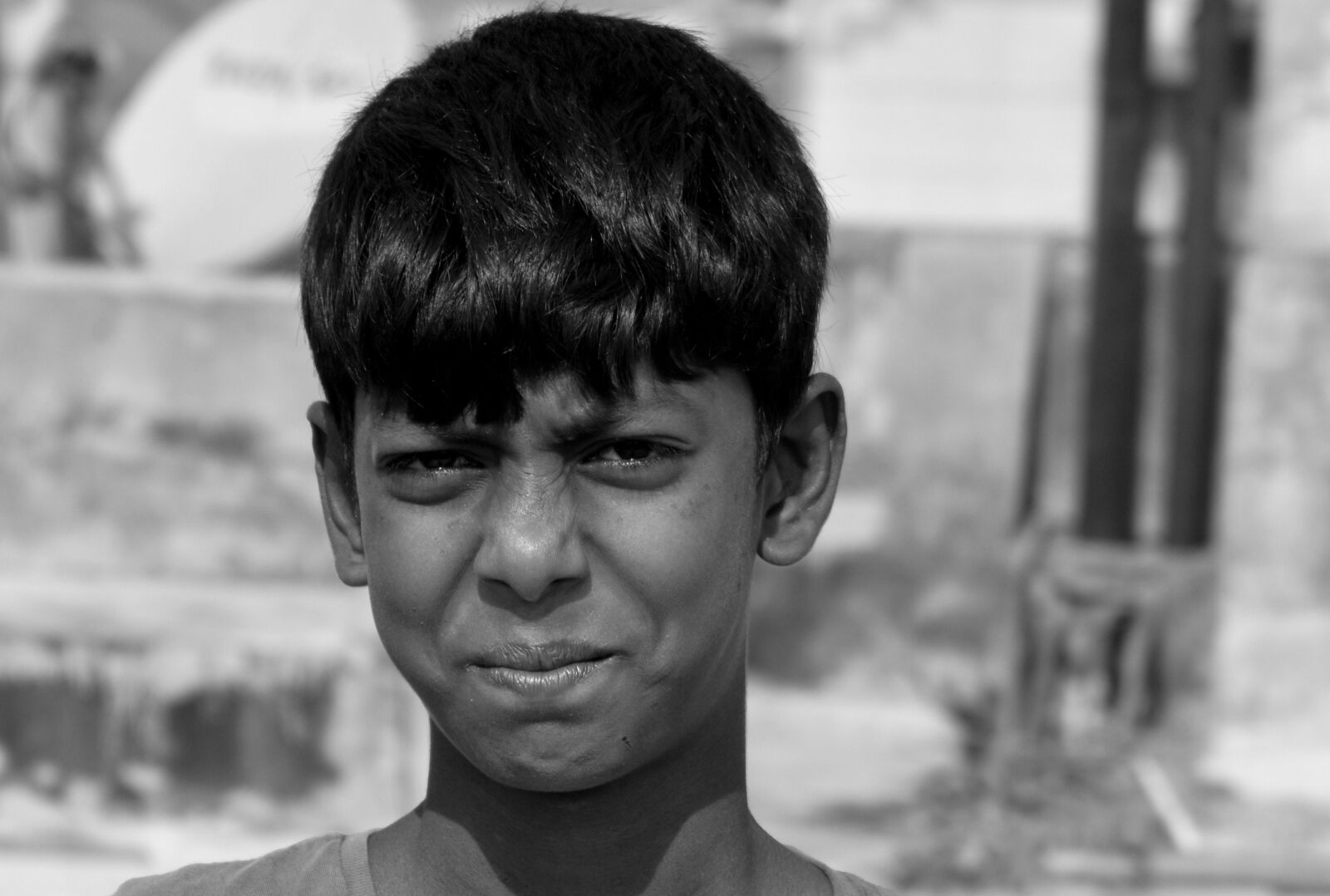 Nikon D5600 sample photo. Young boy, kid, asian photography