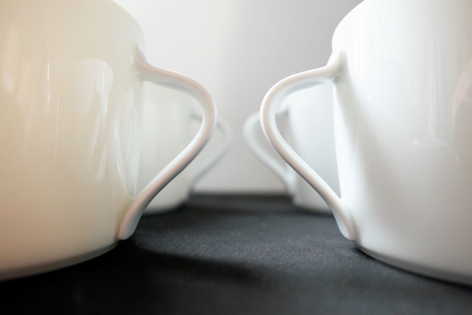Panasonic Lumix DMC-LX10 (Lumix DMC-LX15) sample photo. Cup, coffee mugs, cafe photography