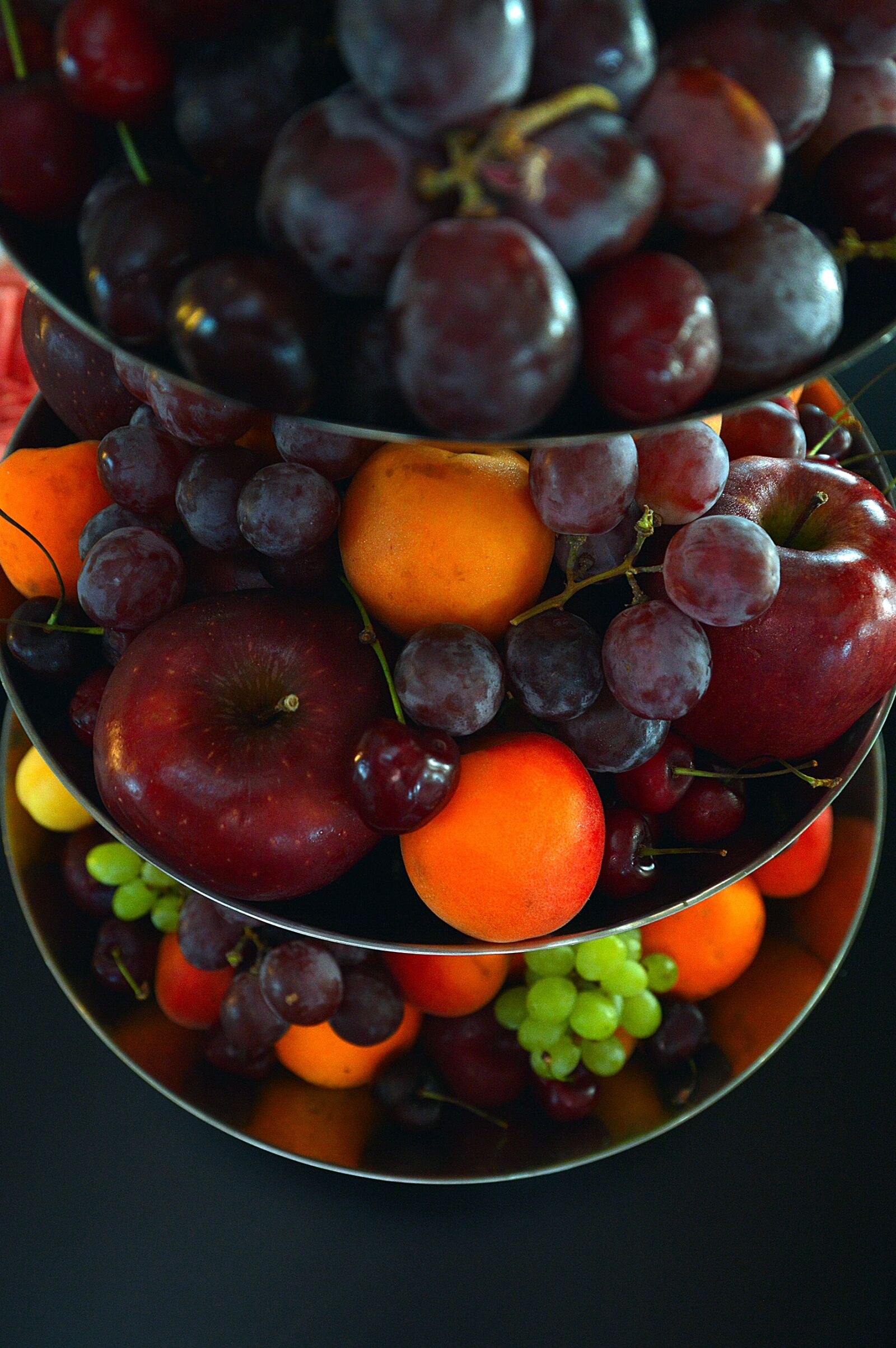 Nikon D3200 sample photo. Fruit, bowl, fruit bowl photography