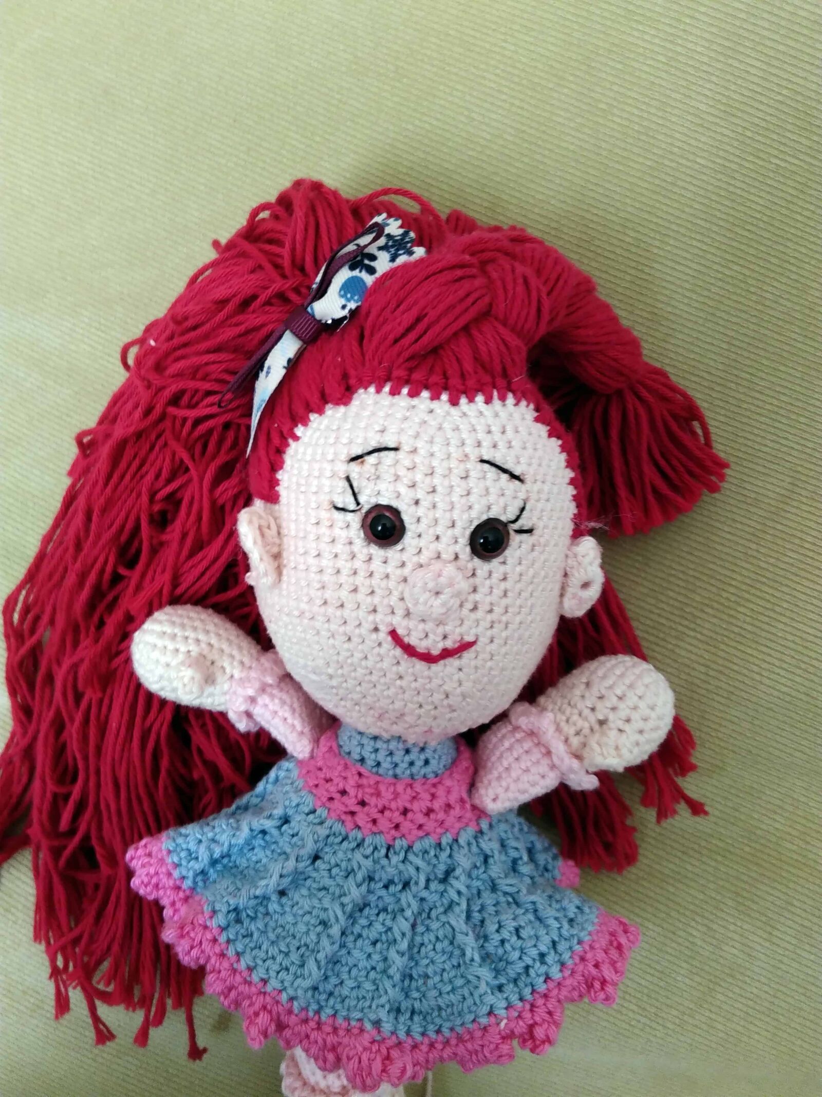 Lenovo S60-A sample photo. Toy, wool, handmade,doll, object photography