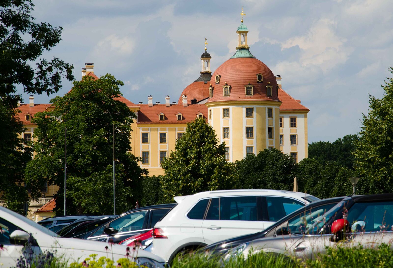 Nikon D5100 sample photo. Moritz castle, castle, saxony photography