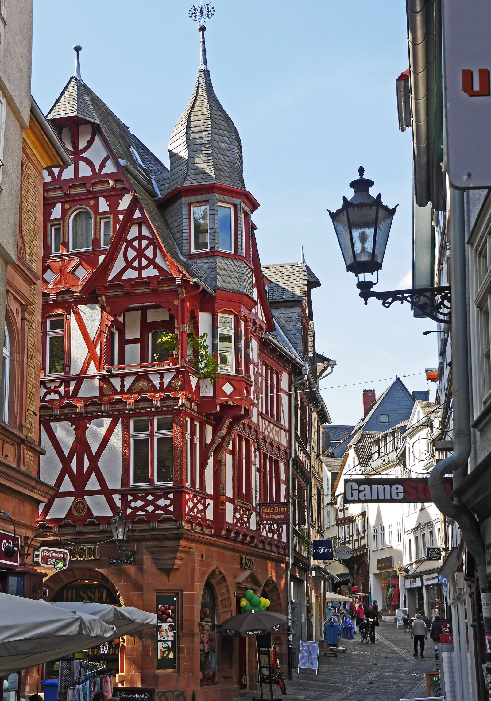 Panasonic Lumix DMC-GH3 sample photo. Lahn at marburg, historic photography