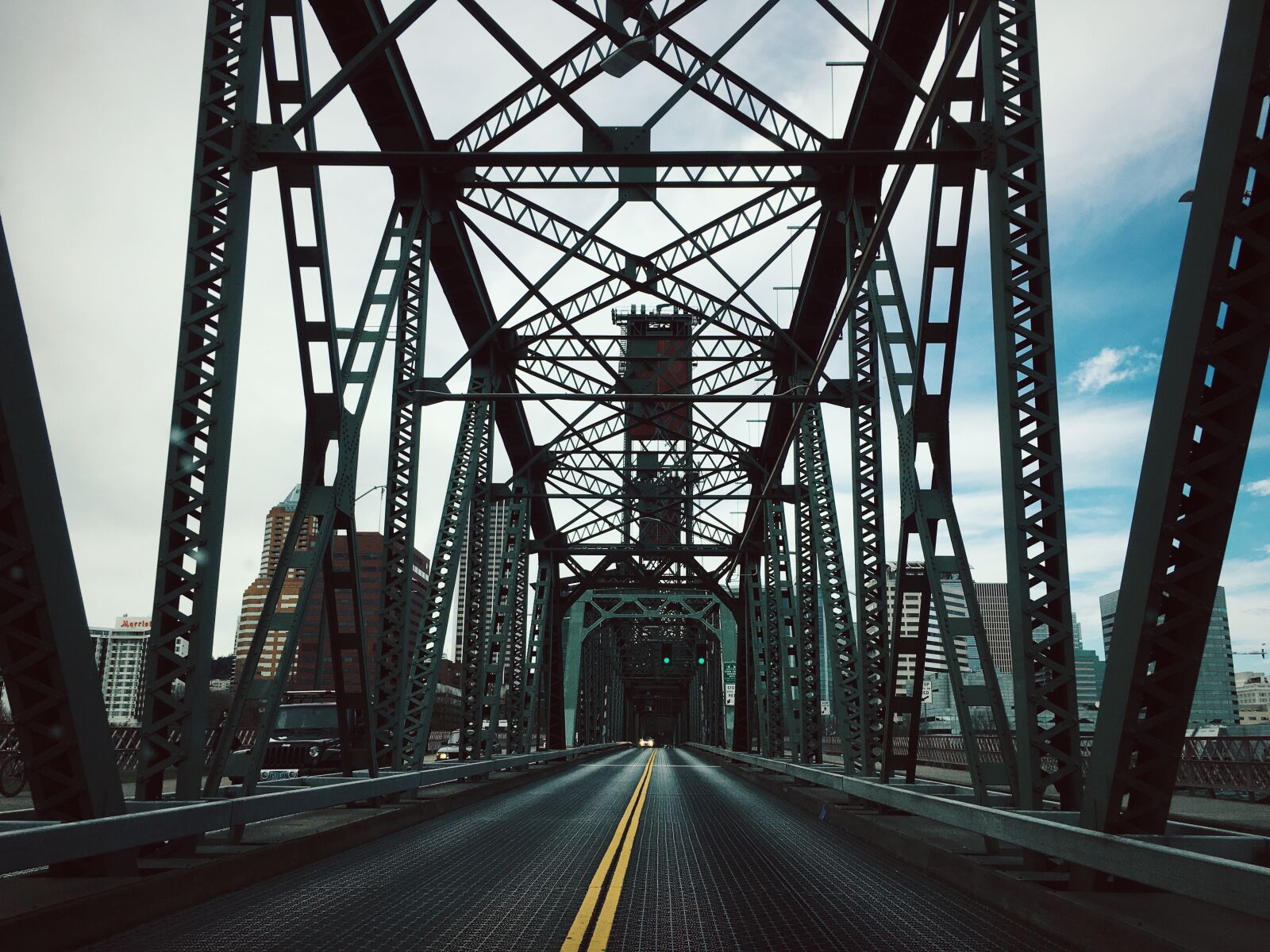 Apple iPhone 6s sample photo. Steel, metal, infrastructure photography