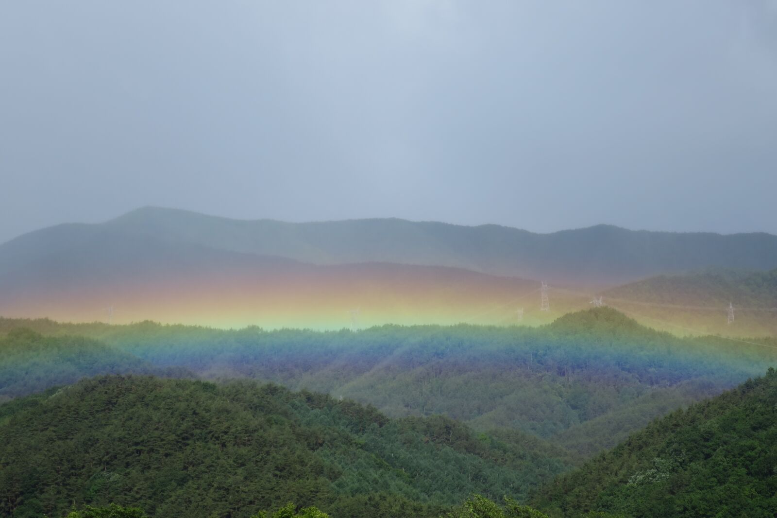 Canon PowerShot S120 sample photo. Rainbow, nature, chance photography