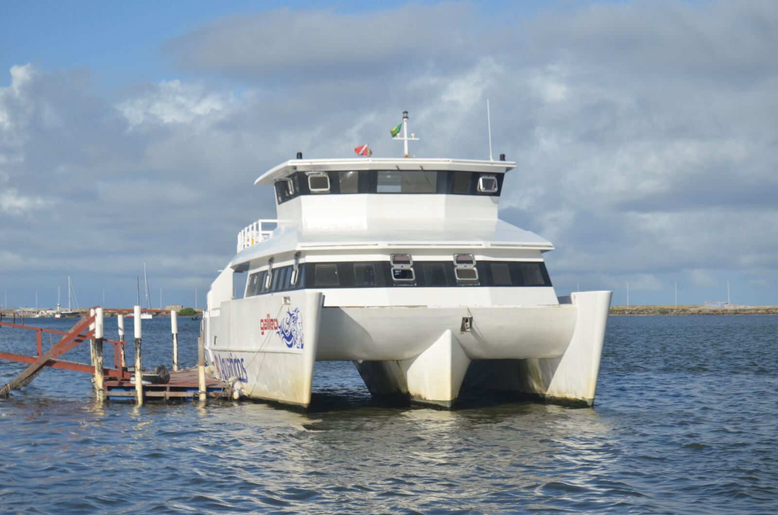 Nikon D5100 sample photo. Boat, ferry, rio photography