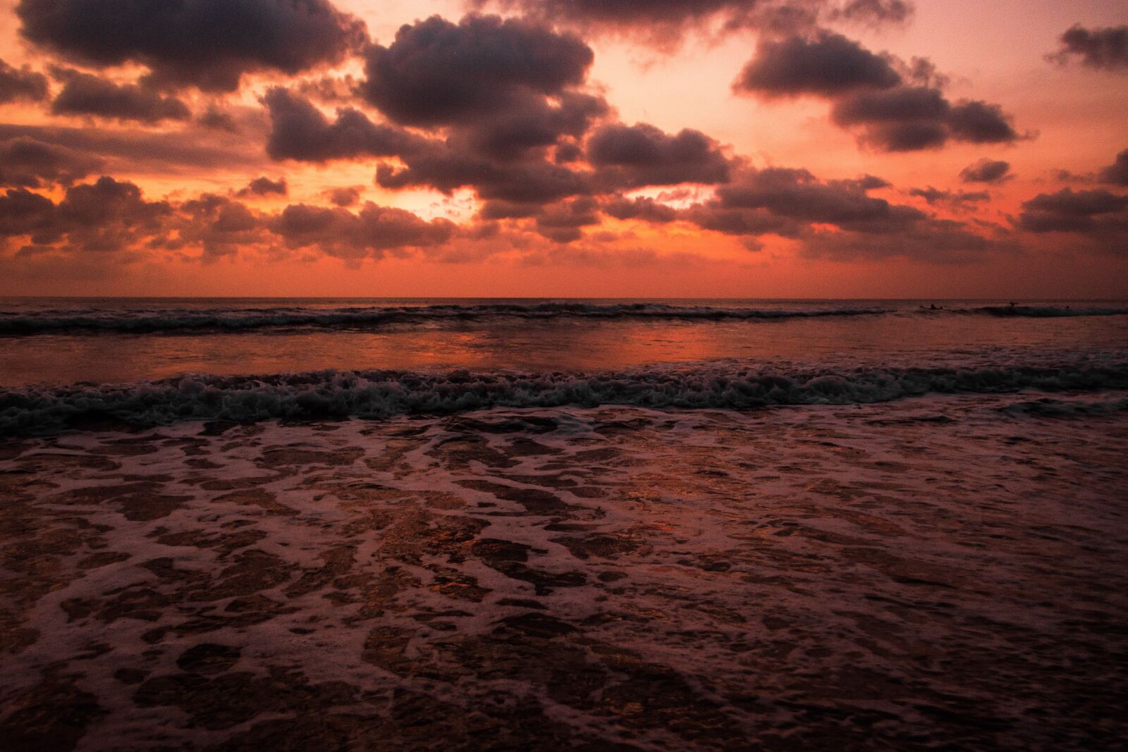 Nikon D5200 sample photo. Bali, kuta, sunset photography