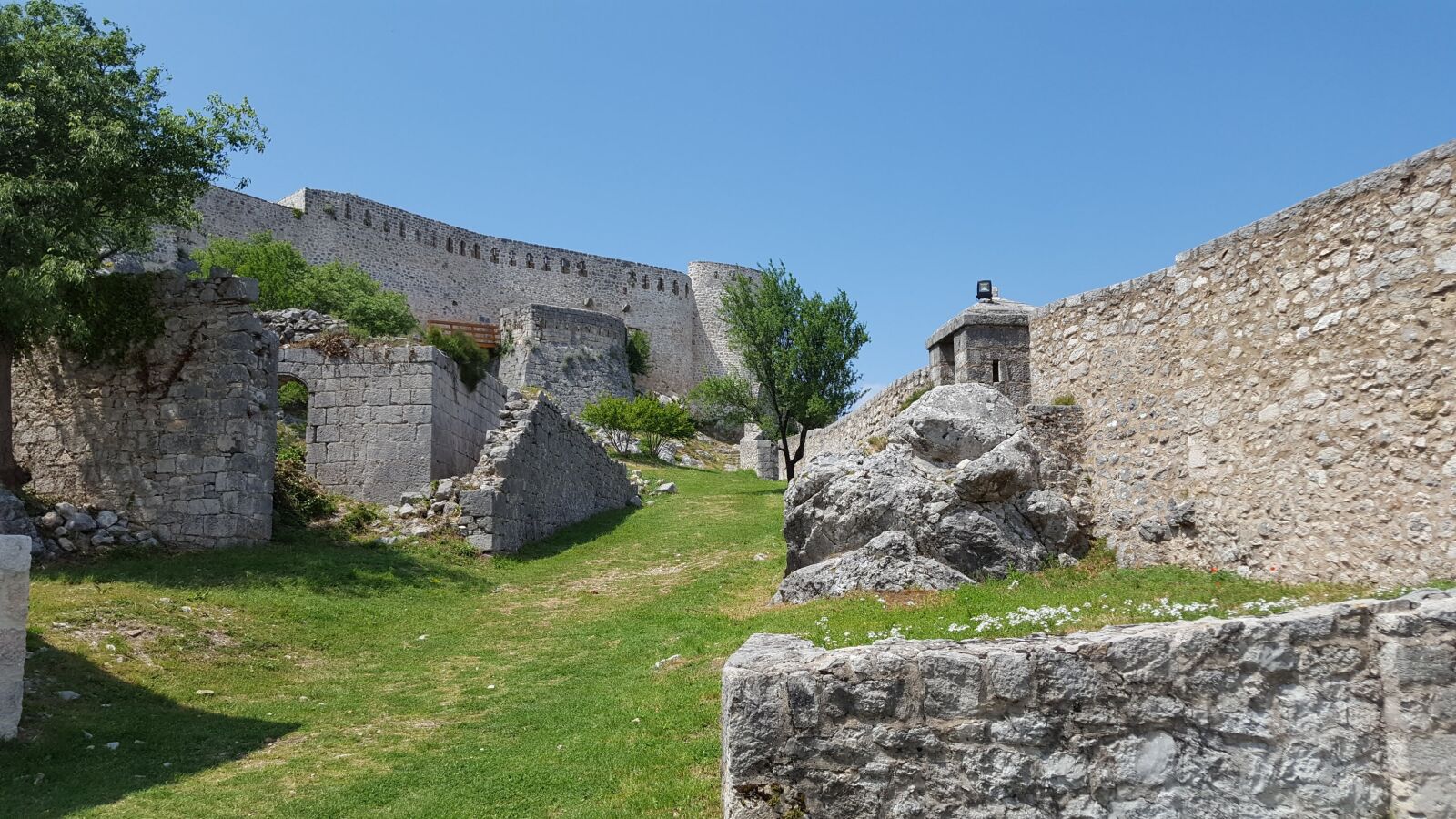 Samsung Galaxy S6 sample photo. Croatia, fortress, castle photography