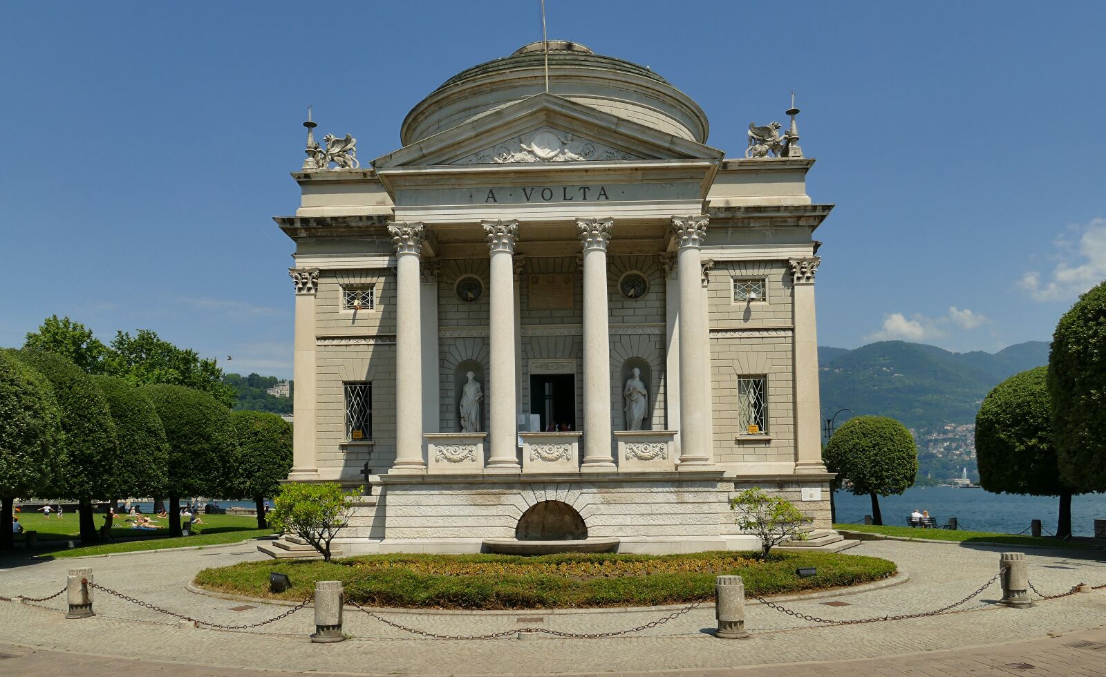Panasonic Lumix DMC-FZ1000 sample photo. Italy, temple, architecture photography