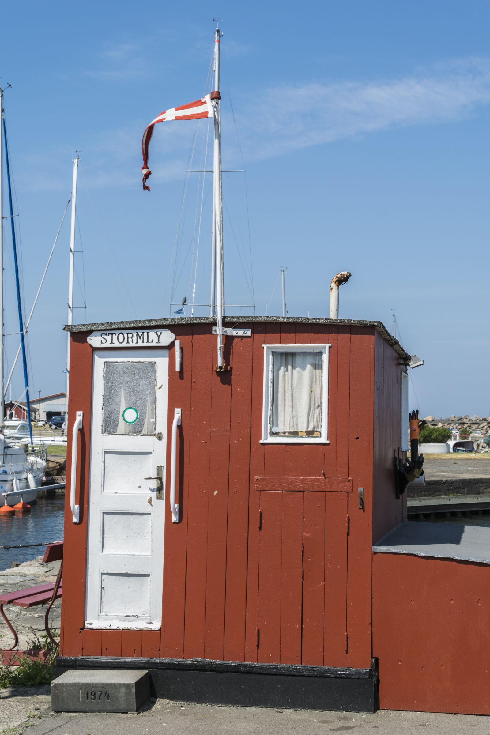 Nikon D5300 sample photo. Architecture, house, port photography