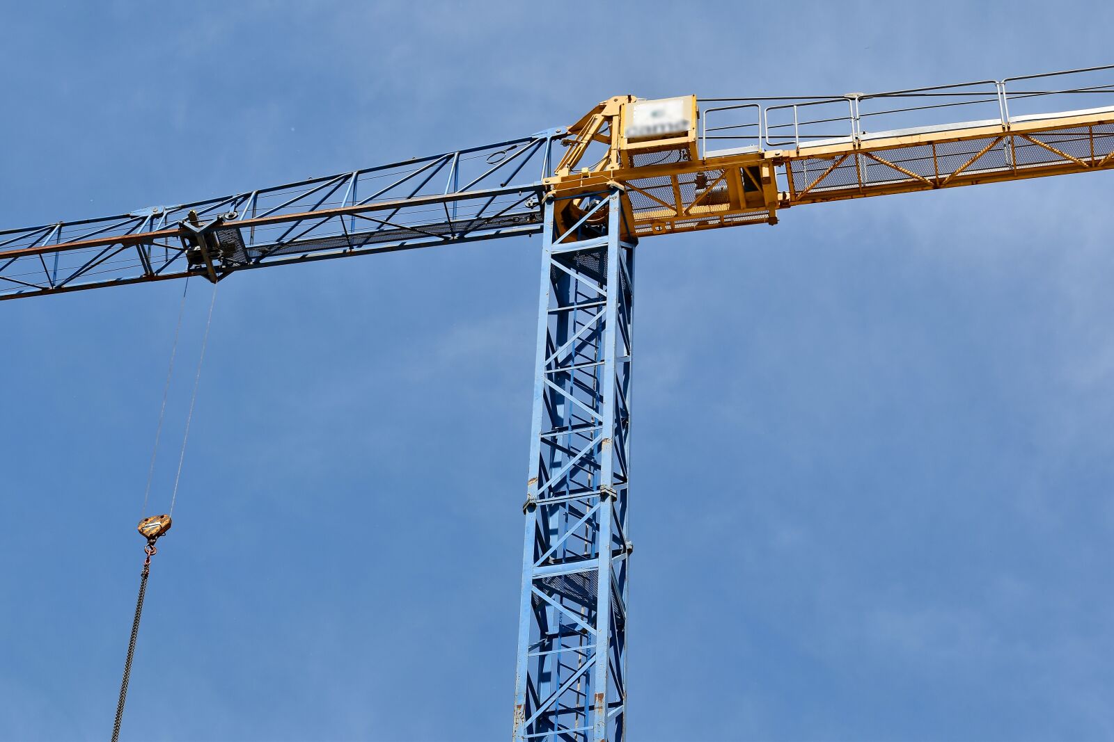 Nikon D5500 sample photo. Height, construction, industry, tower photography