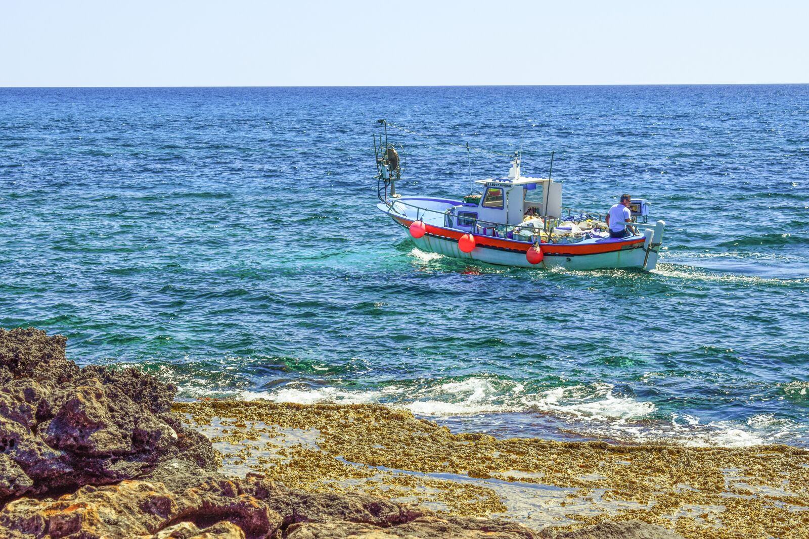 Nikon D3300 sample photo. Fishing, fishing boat, boat photography